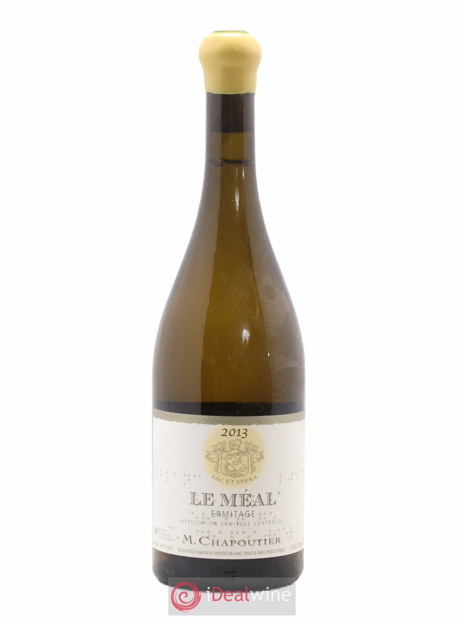 Hermitage Ermitage Le Méal Chapoutier 2013 - Lot de 1 bouteille - 0