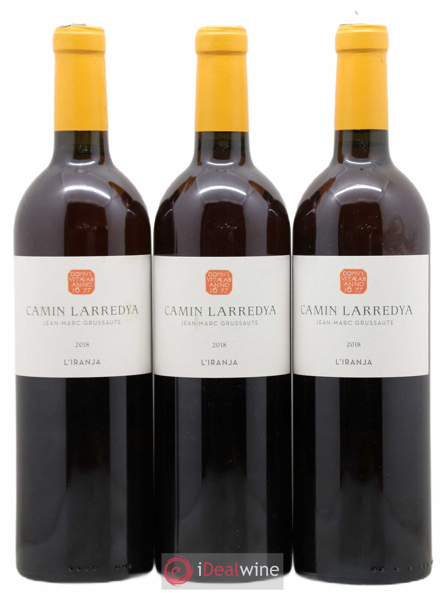 Vin de France L'Iranja Camin Larredya 2018 - Lotto di 3 bottiglie - 0