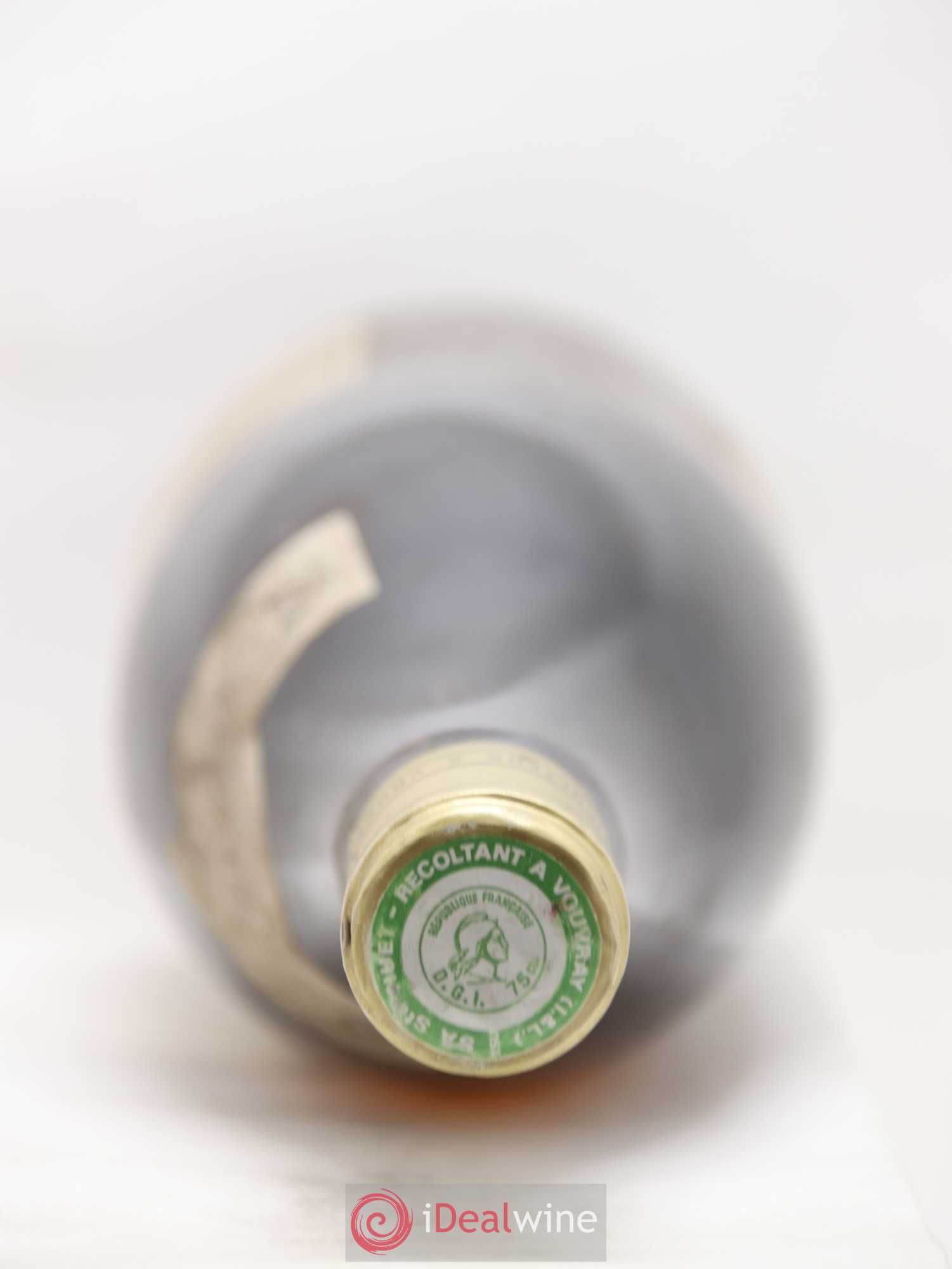 Vouvray Cuvée Constance Domaine Huet 1989 - Lotto di 1 bottiglia - 1