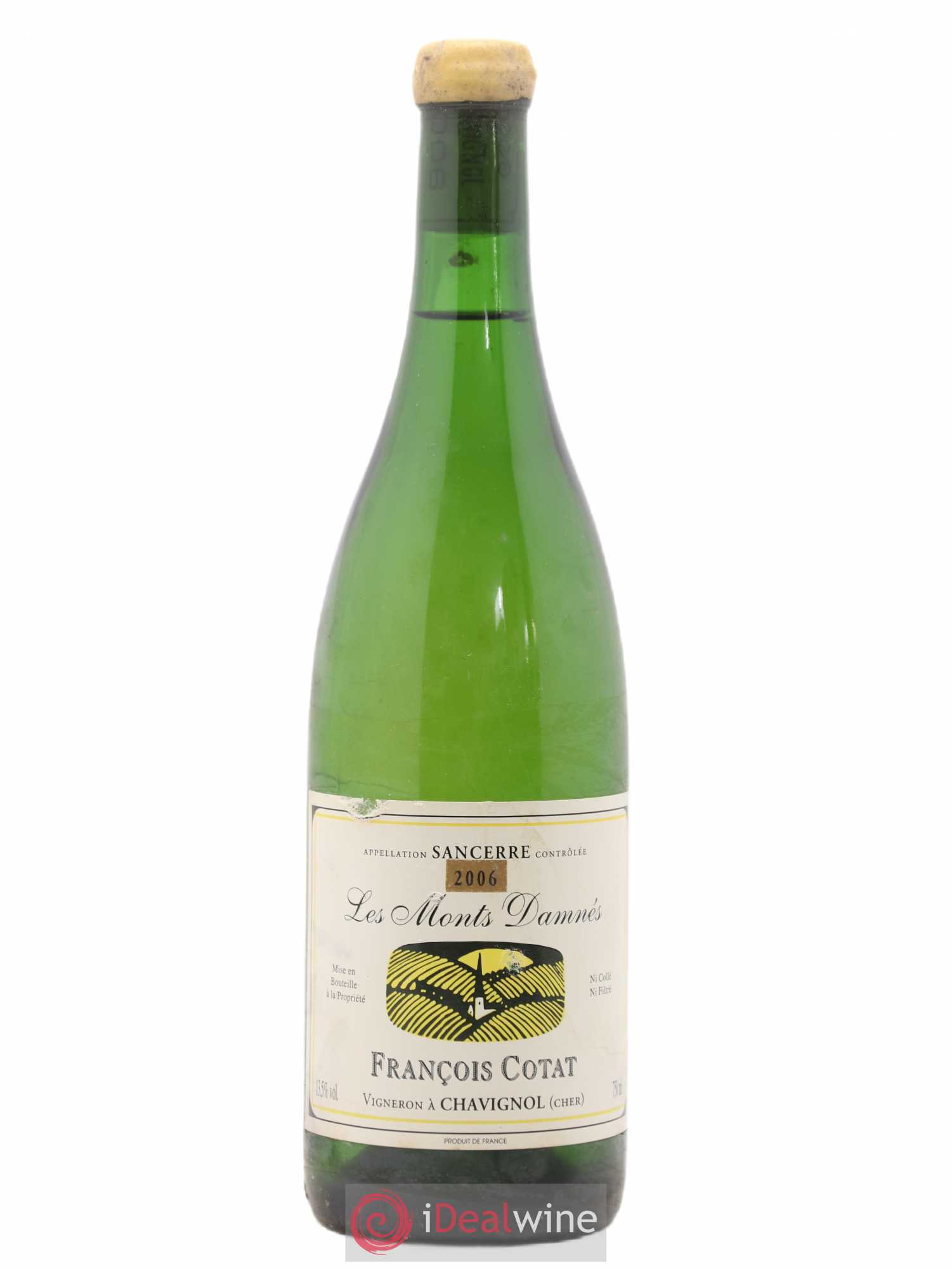 Sancerre Les Monts Damnés François Cotat 2006 - Lot de 1 bouteille - 0