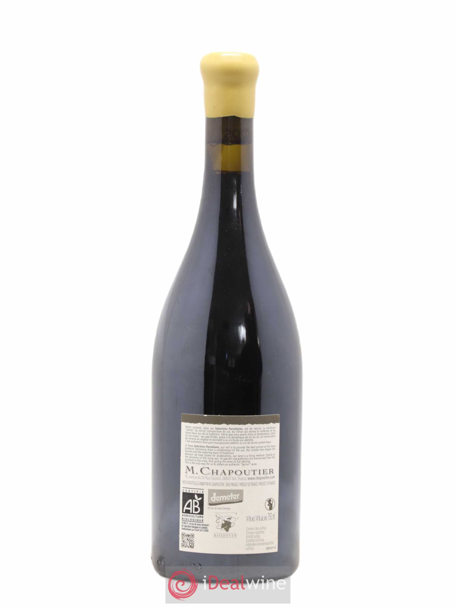 Hermitage Ermitage Le Méal Chapoutier 2009 - Lot de 1 bouteille - 1