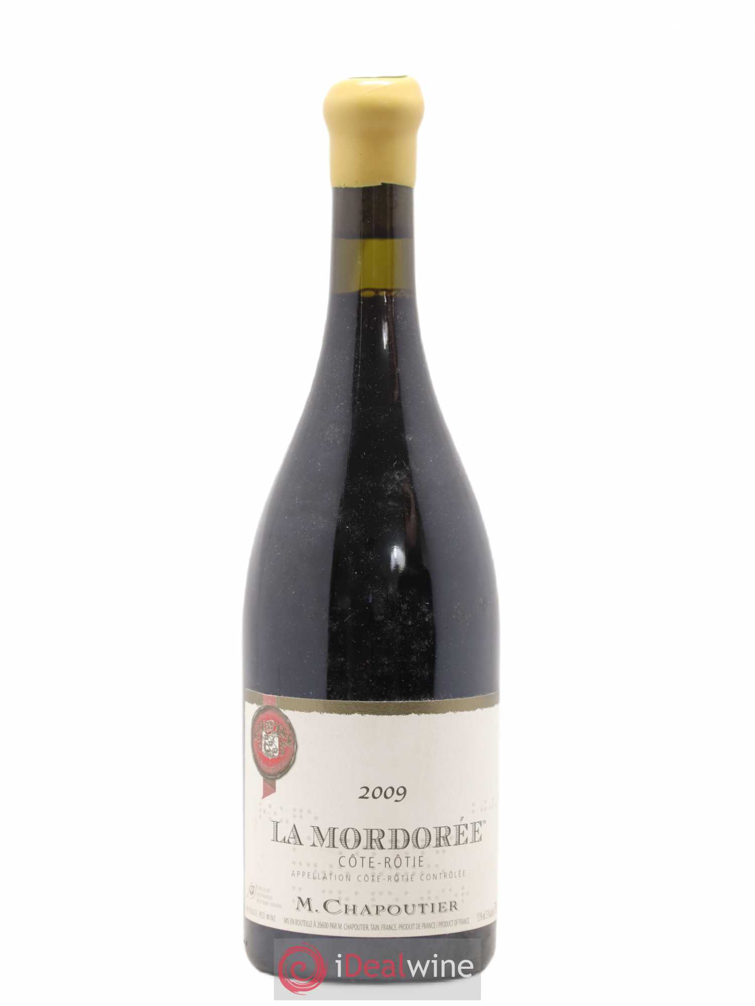 Côte-Rôtie La Mordorée Chapoutier 2009 - Lot de 1 bouteille - 0