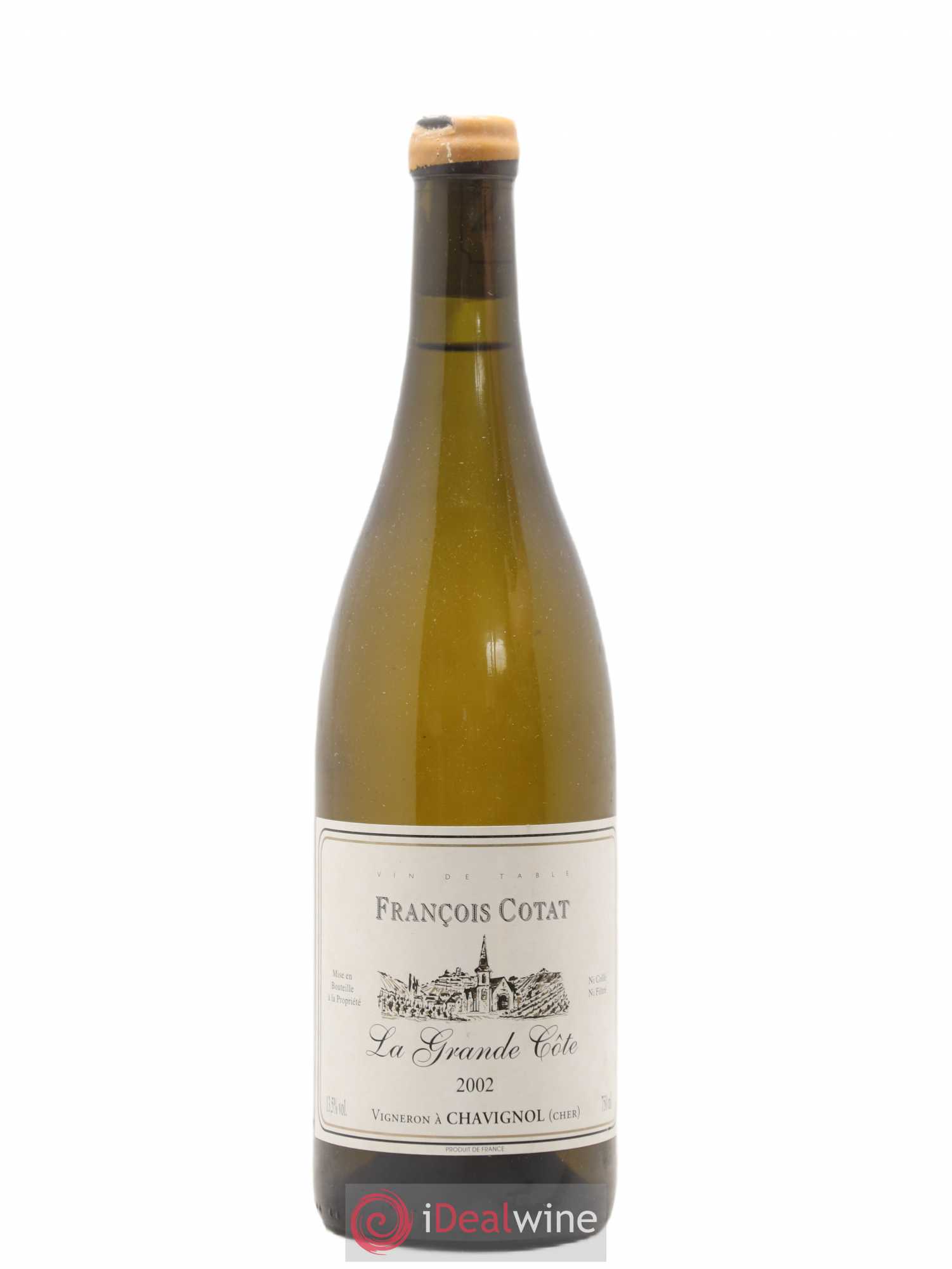 Sancerre La Grande Côte François Cotat 2002 - Lot de 1 bouteille - 0