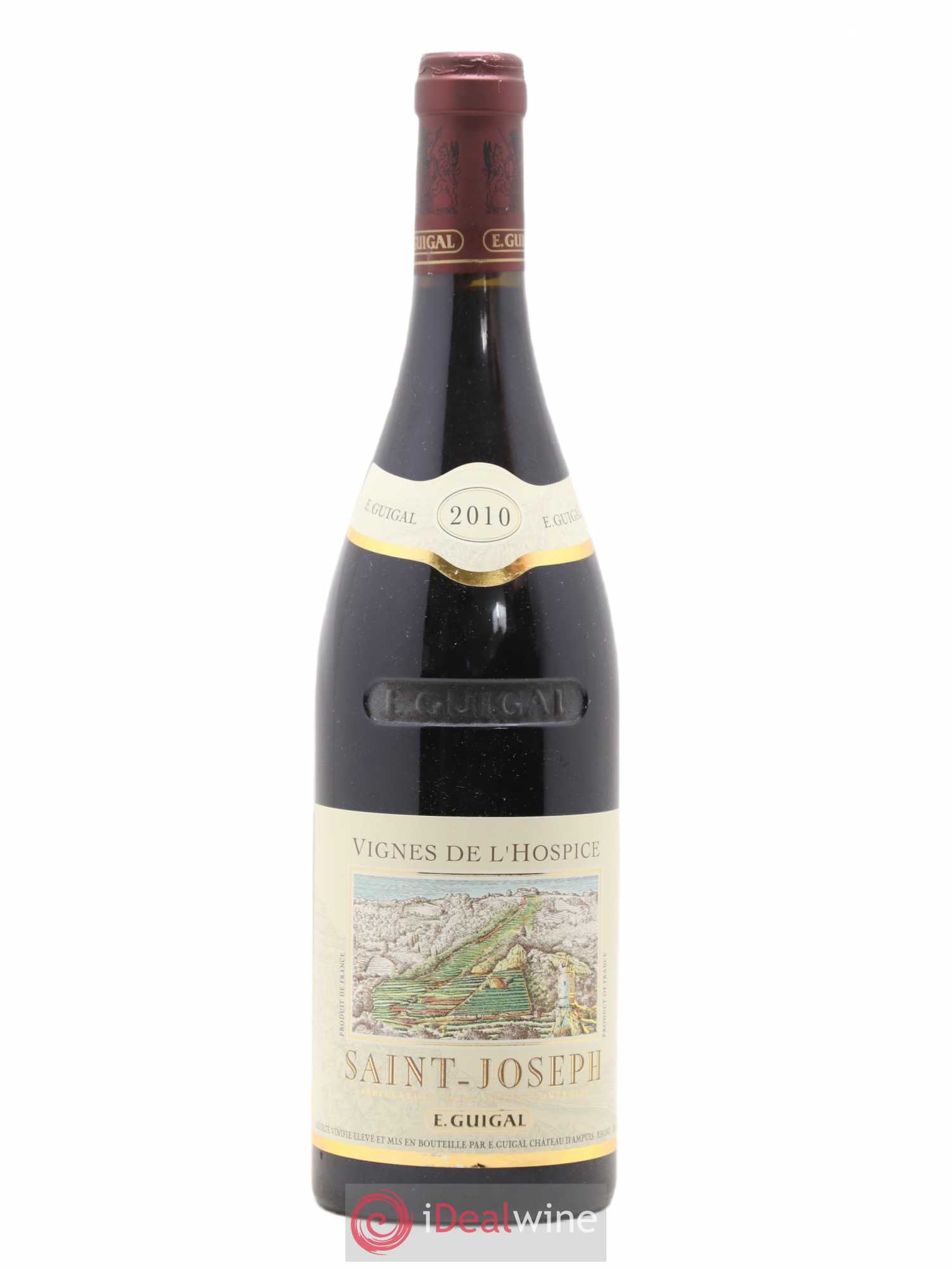 Saint-Joseph Vignes de l'Hospice Guigal 2010 - Lot de 1 bouteille - 0