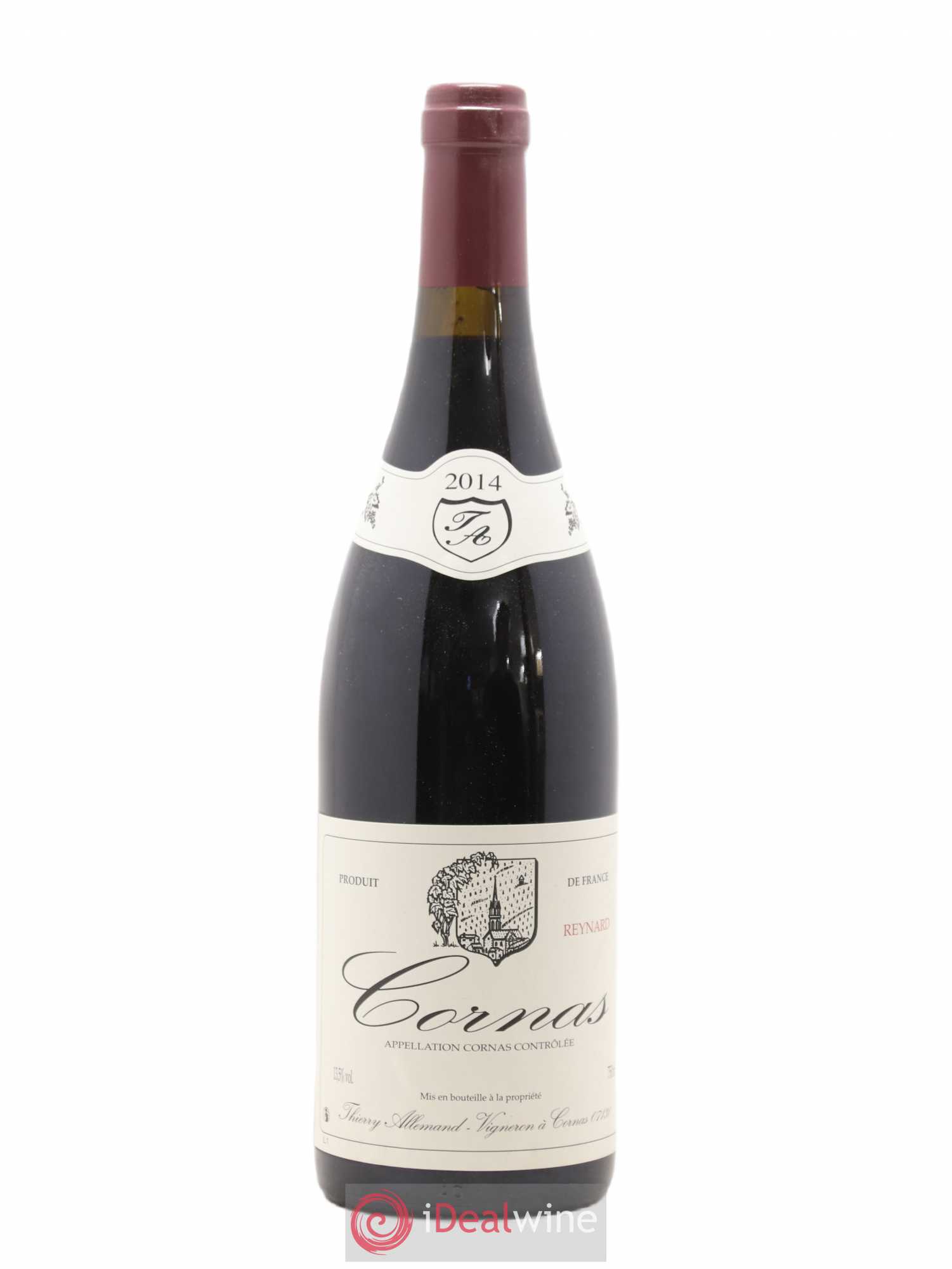 Cornas Reynard Thierry Allemand 2014 - Lot de 1 bouteille - 0