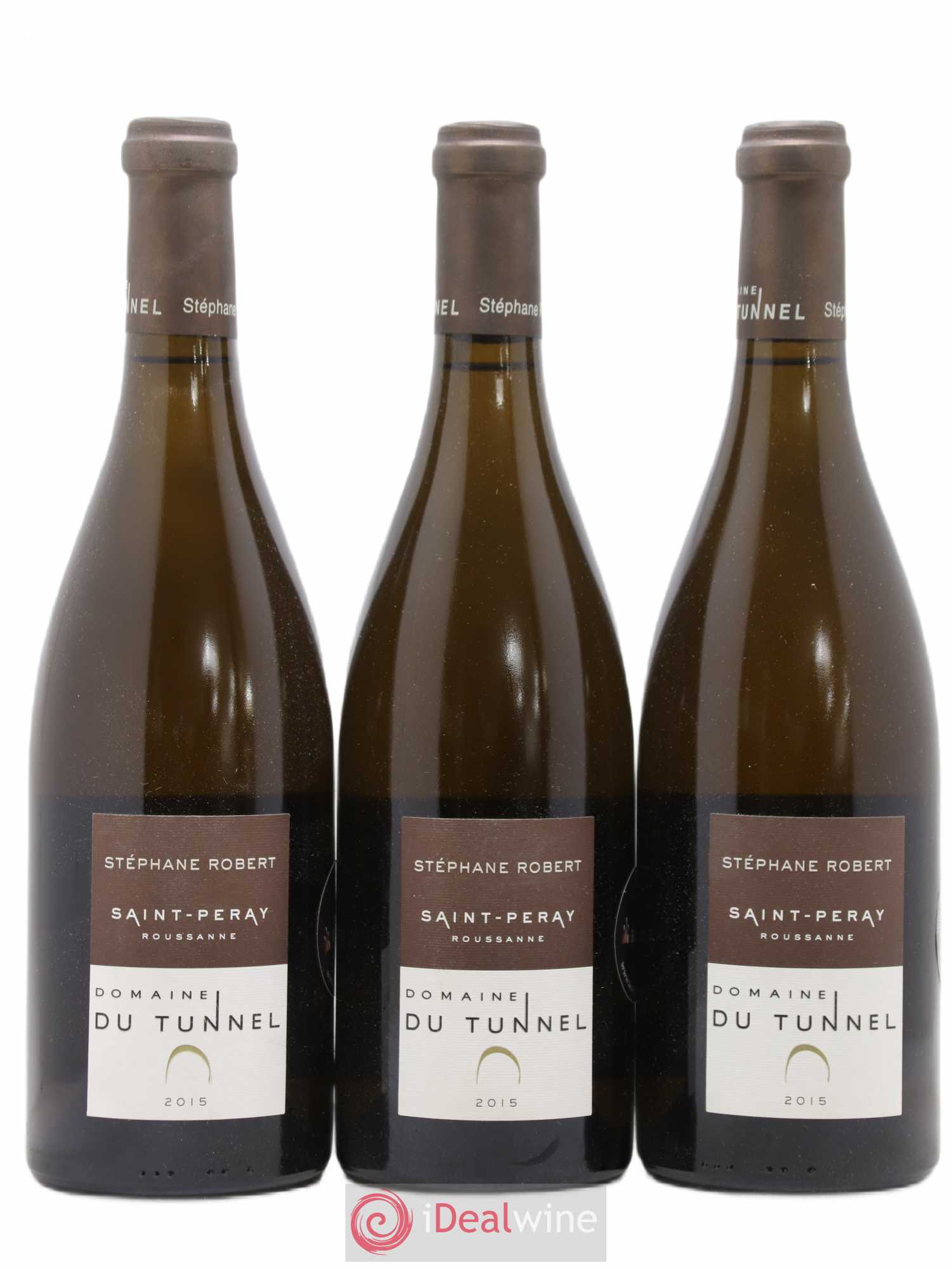 Saint-Péray Roussanne Tunnel (Domaine du) 2015 - Lot de 3 bouteilles - 0