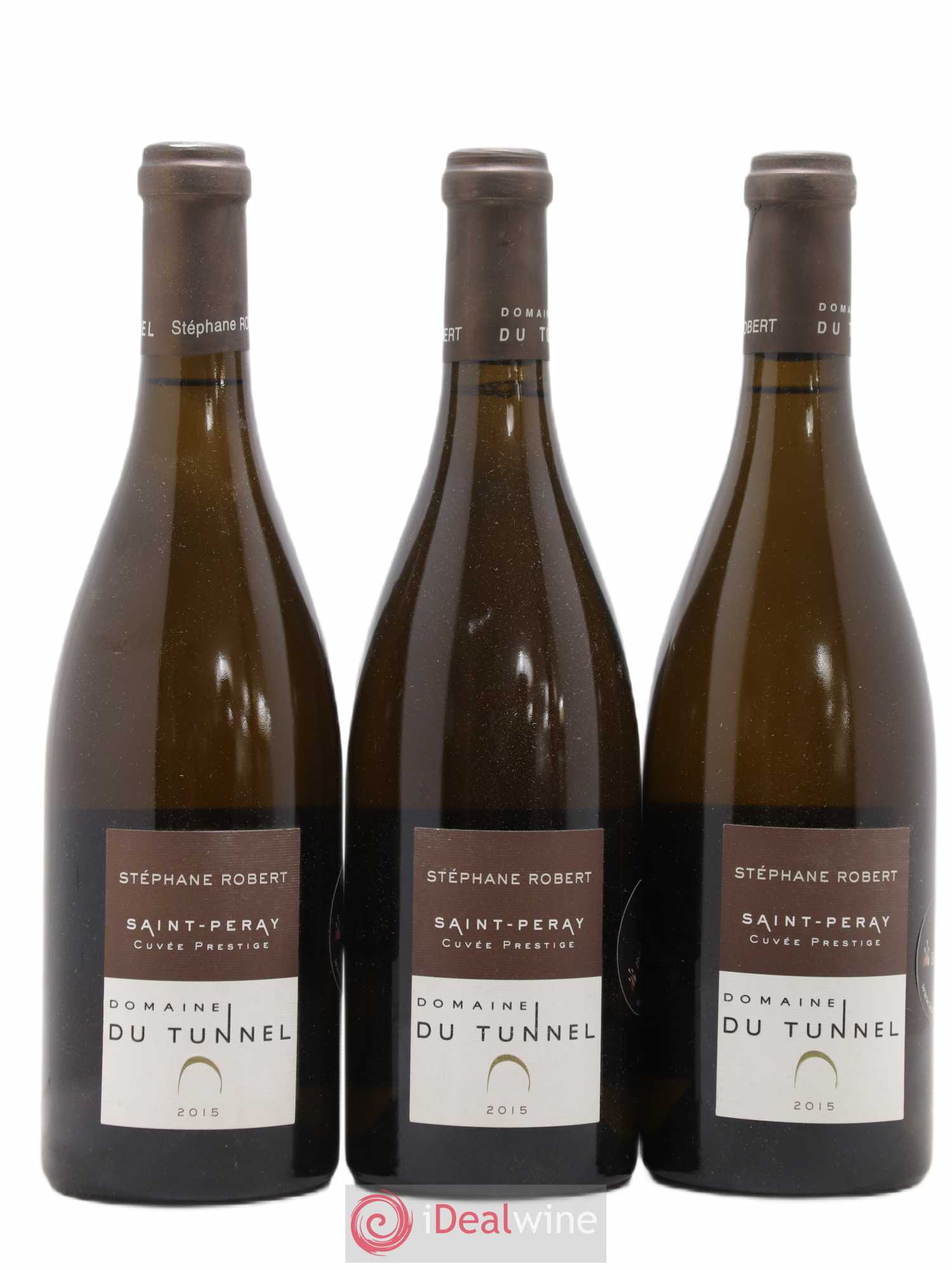 Saint-Péray Prestige Tunnel (Domaine du) 2015 - Lot de 3 bouteilles - 0