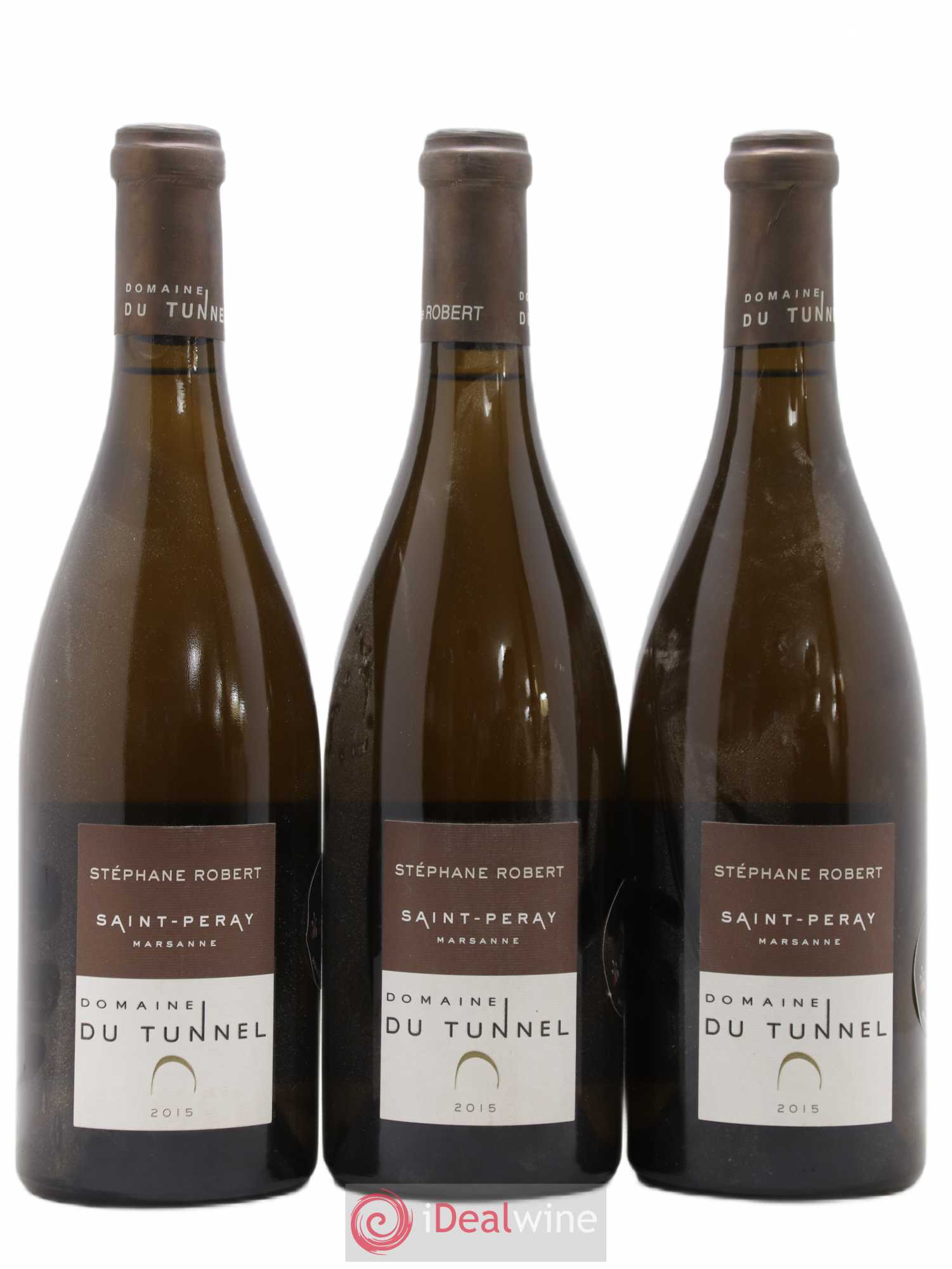 Saint-Péray Marsanne Domaine du Tunnel 2015 - Posten von 3 Flaschen - 0