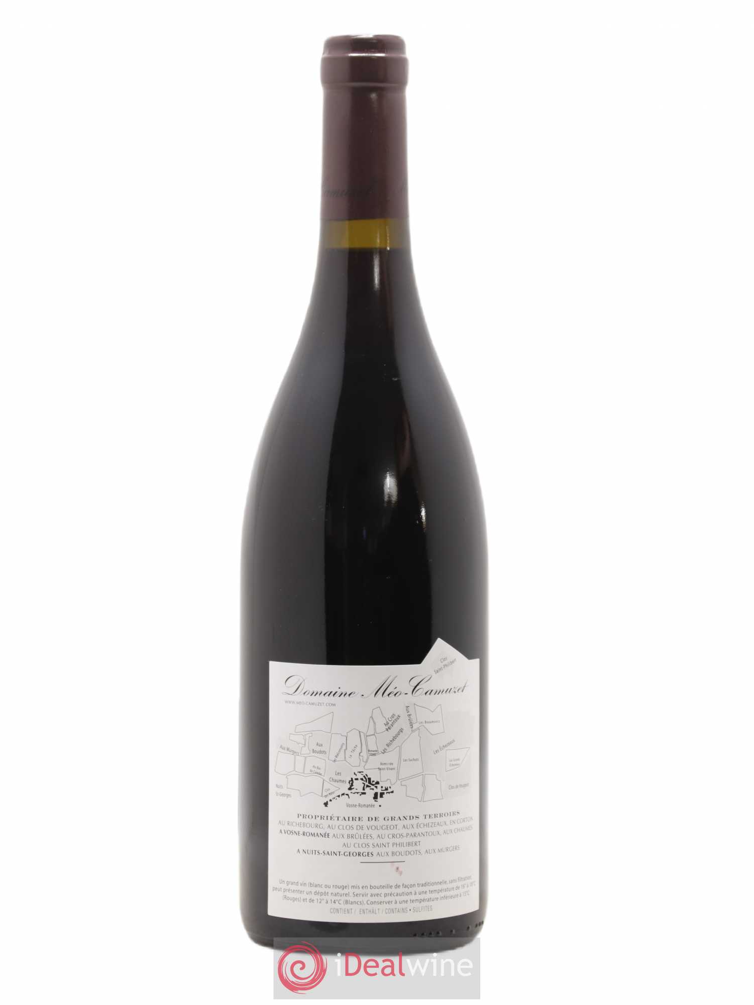Corton Grand Cru Clos Rognet Méo-Camuzet (Domaine) 2014 - Lot de 1 bouteille - 1