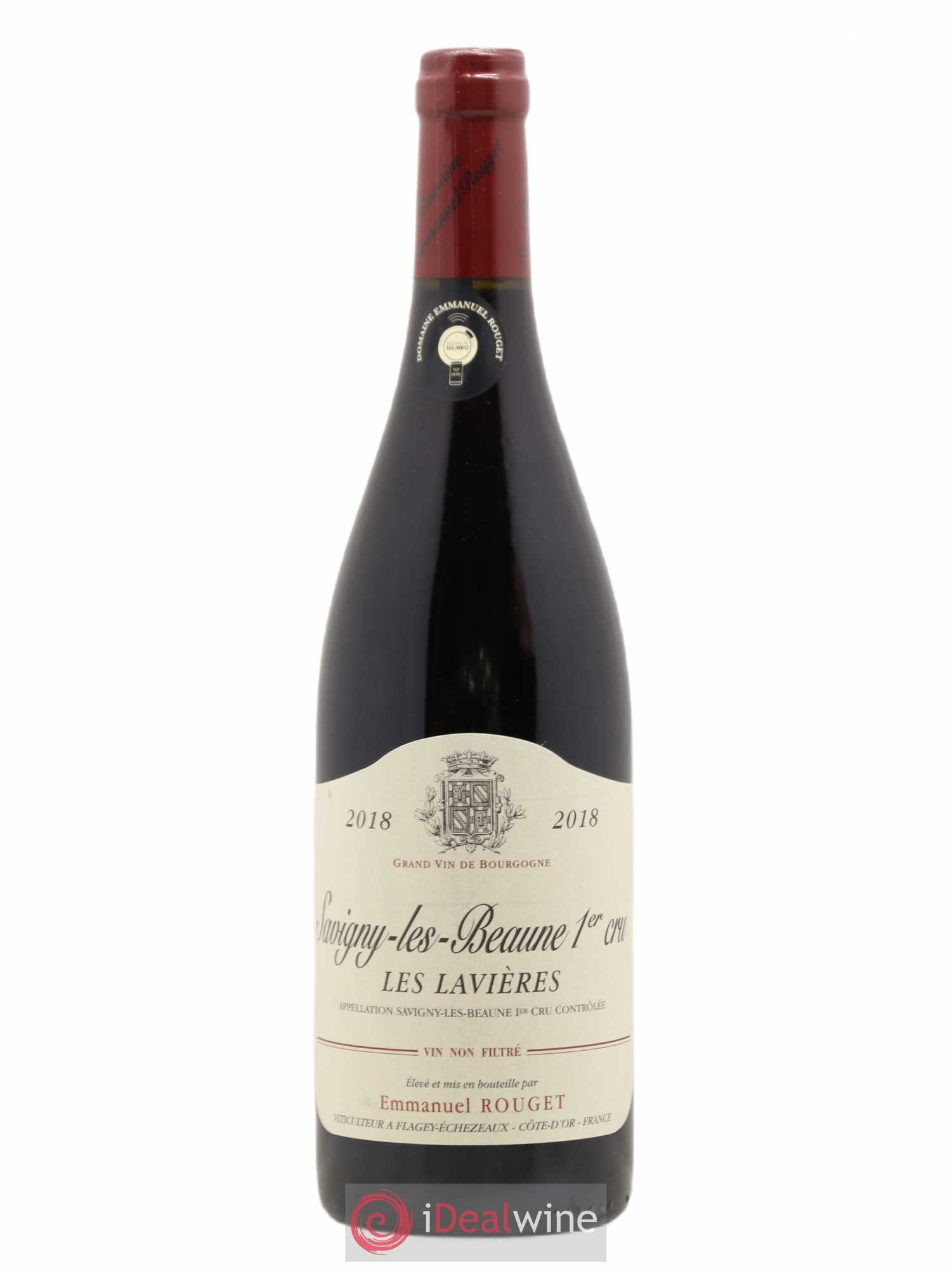 Savigny-lès-Beaune 1er Cru Les Lavières Emmanuel Rouget 2018 - Lot de 1 bouteille - 0