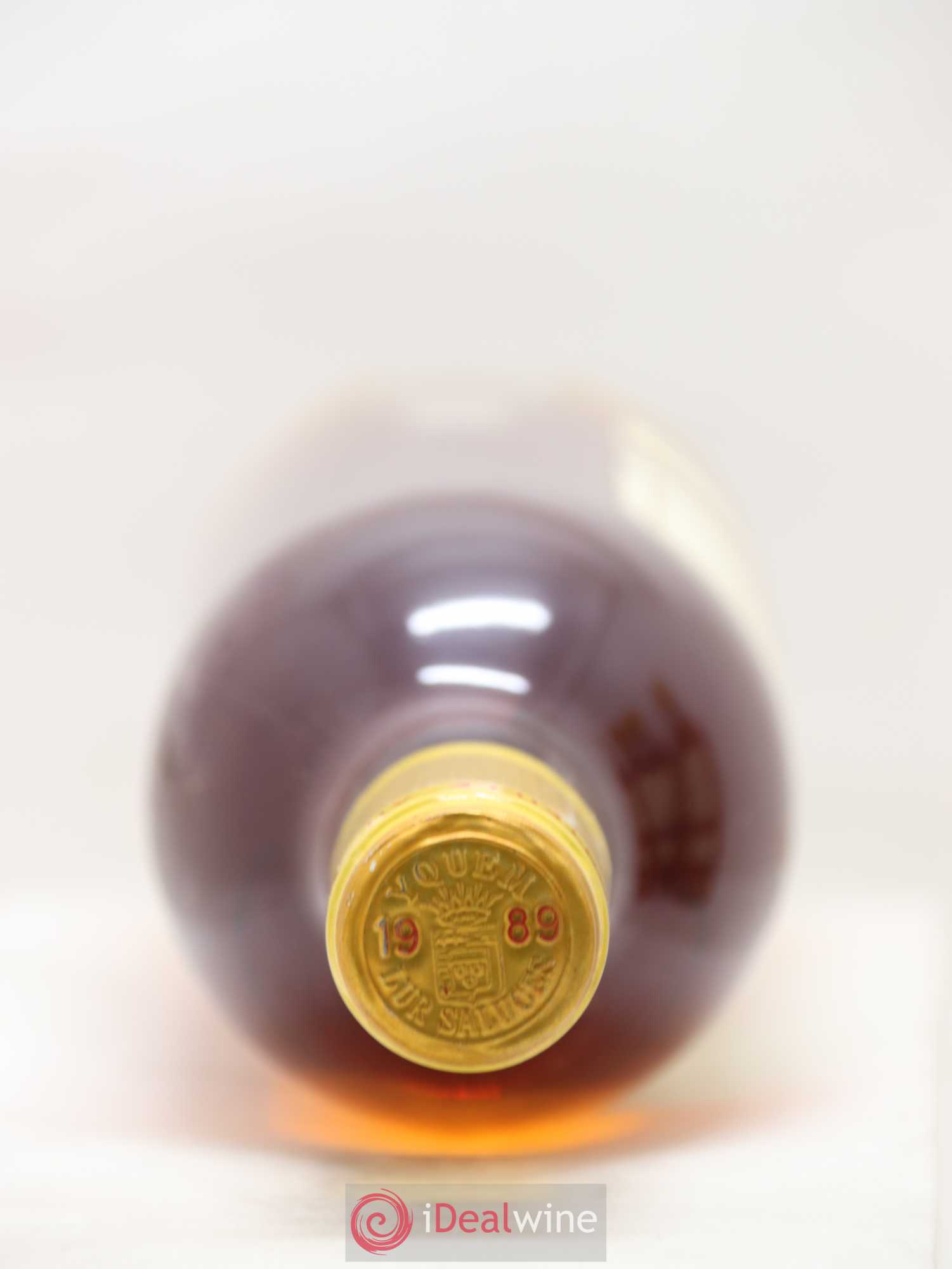 Château d' Yquem 1er Cru Classé Supérieur 1989 - Lot de 3 bouteilles - 1