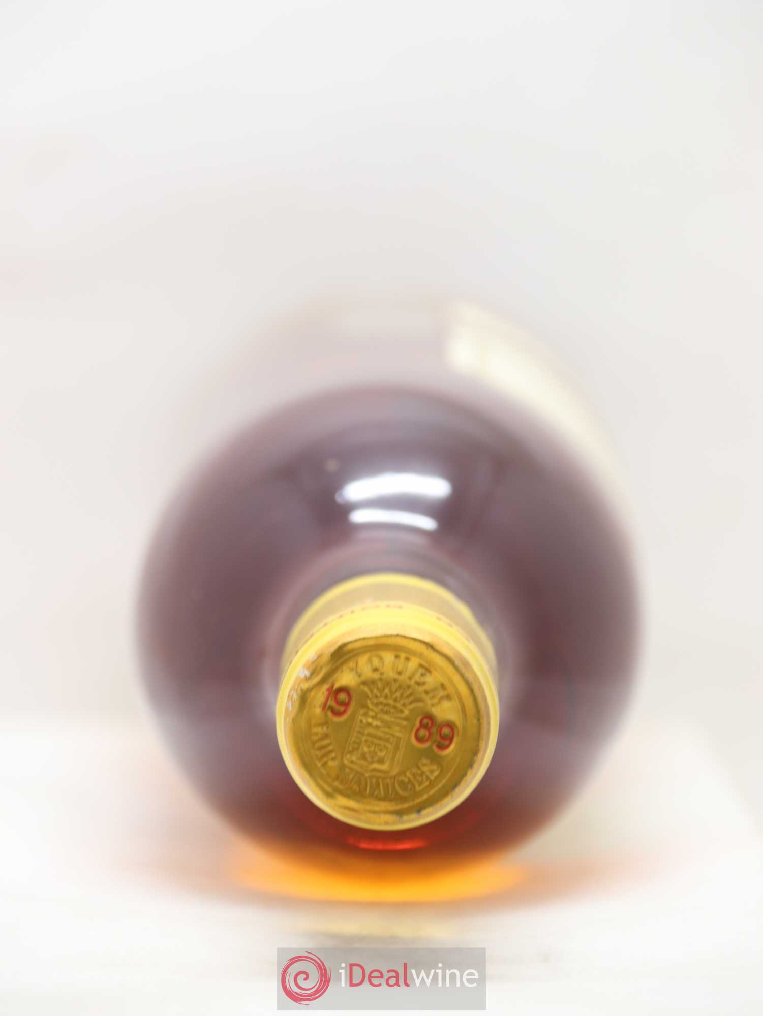 Château d' Yquem 1er Cru Classé Supérieur 1989 - Lotto di 2 bottiglie - 1