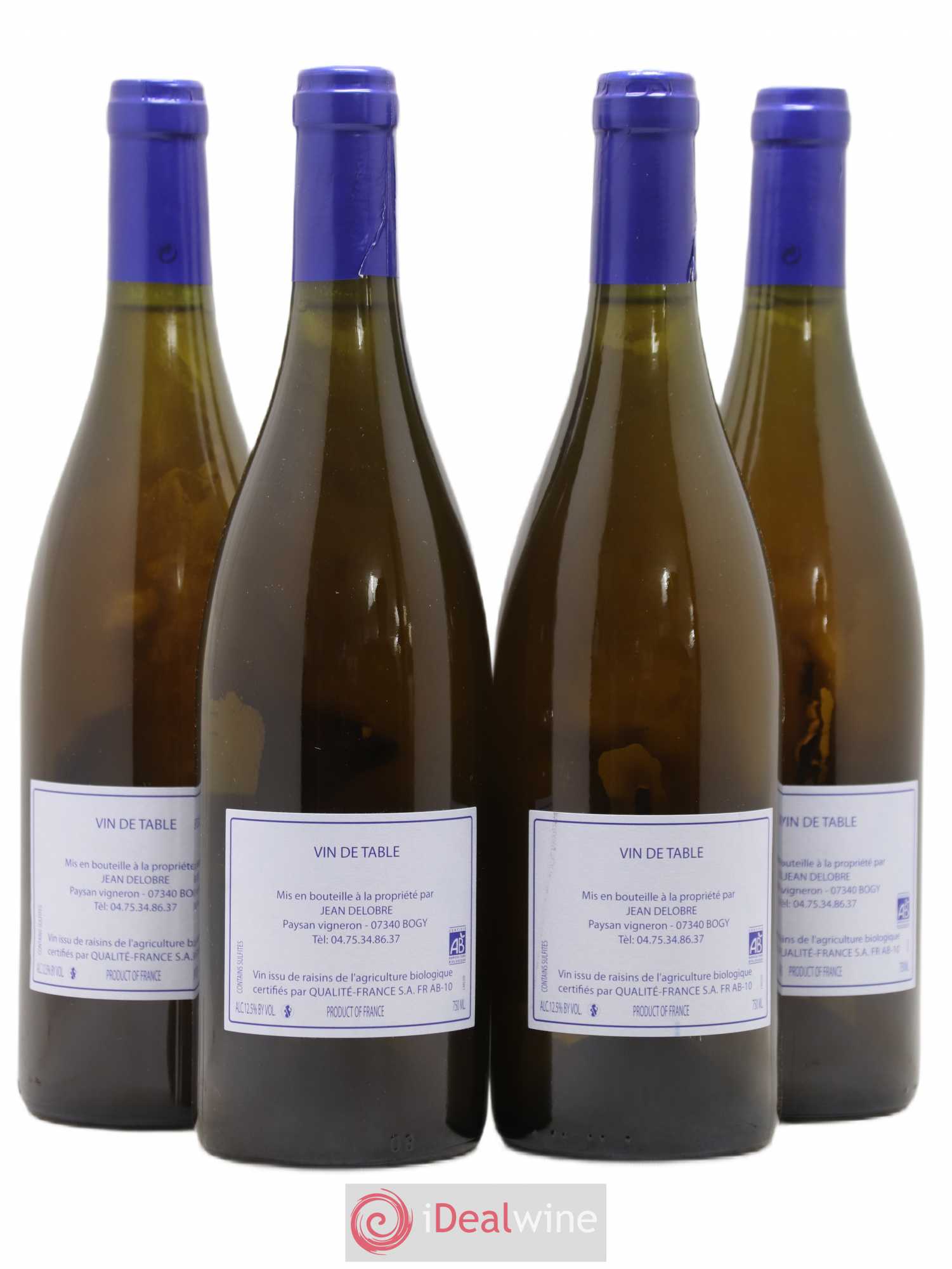 Vin de France Mal Lune Ferme des sept Lunes 2009 - Posten von 4 Flaschen - 1