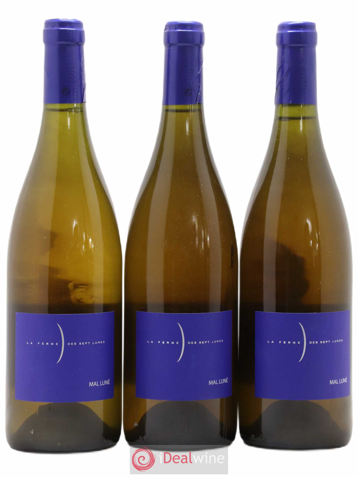 Vin de France Mal Lune Ferme des sept Lunes 2009 - Posten von 3 Flaschen - 0