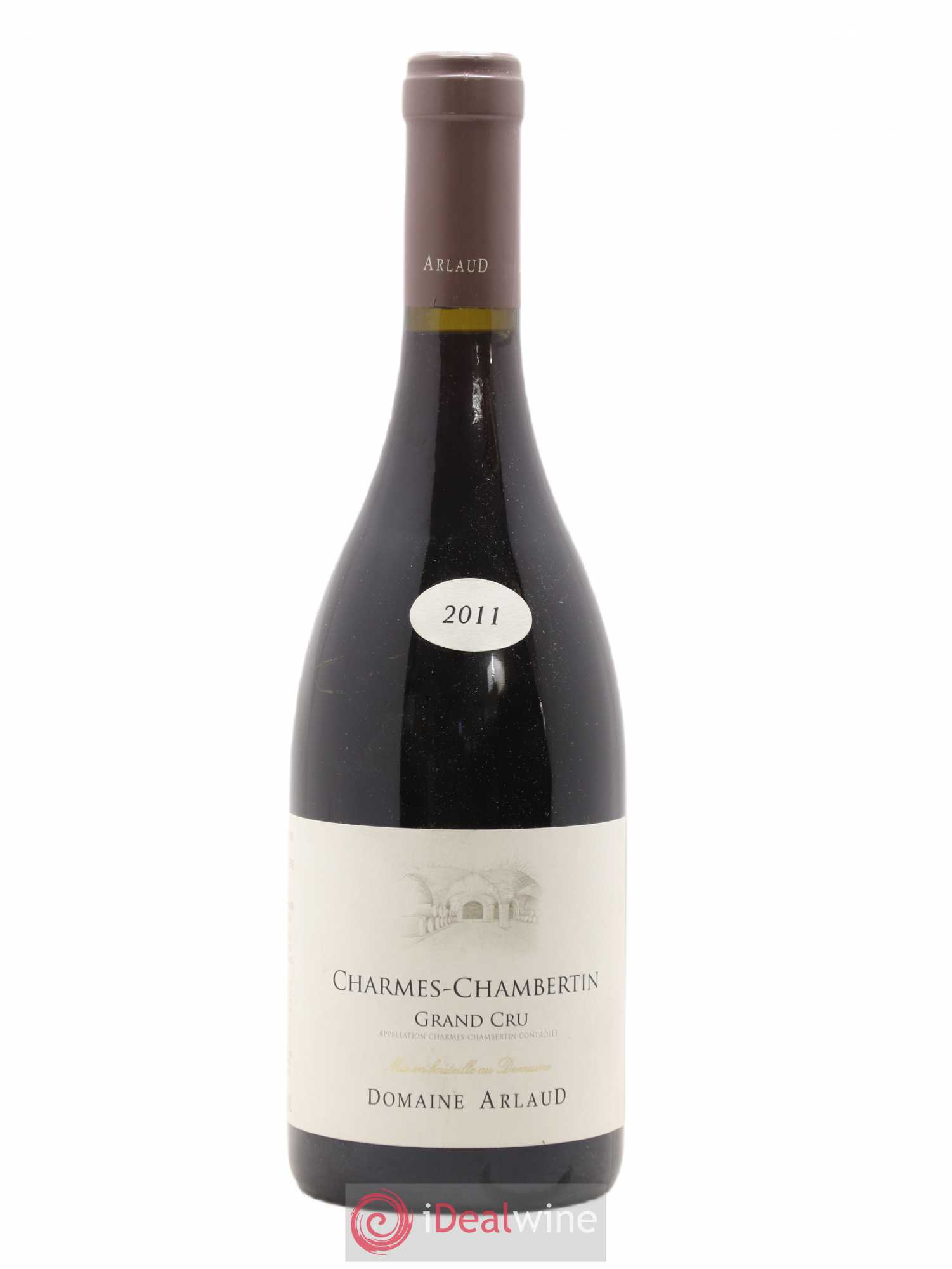 Charmes-Chambertin Grand Cru Arlaud 2011 - Lot de 1 bouteille - 0