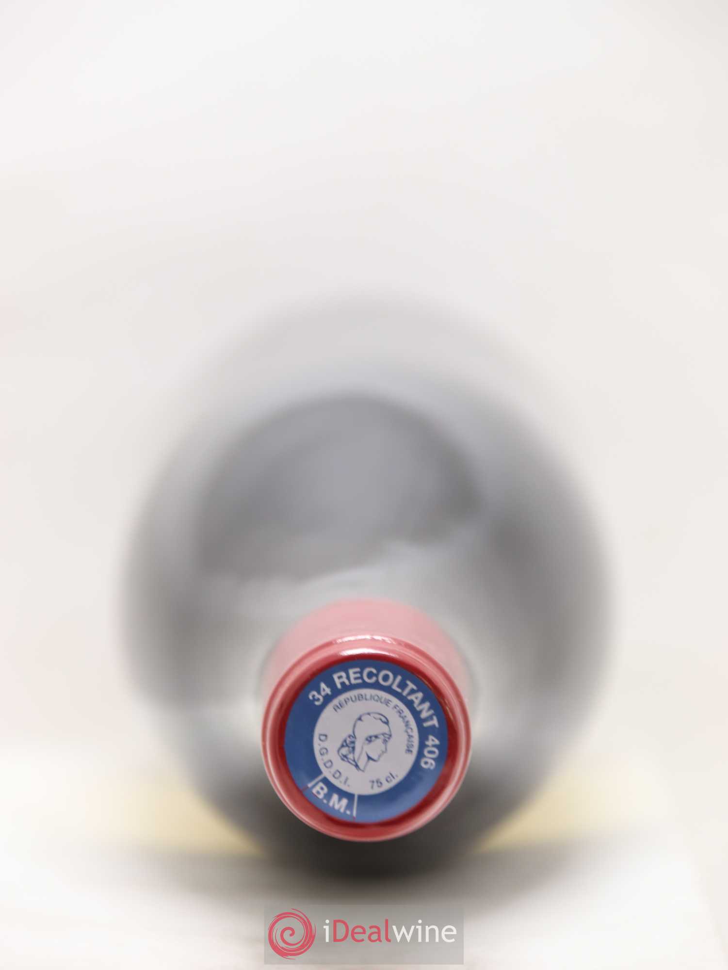 Pays d'Hérault Grange des Pères Laurent Vaillé 2011 - Lot de 1 bouteille - 1
