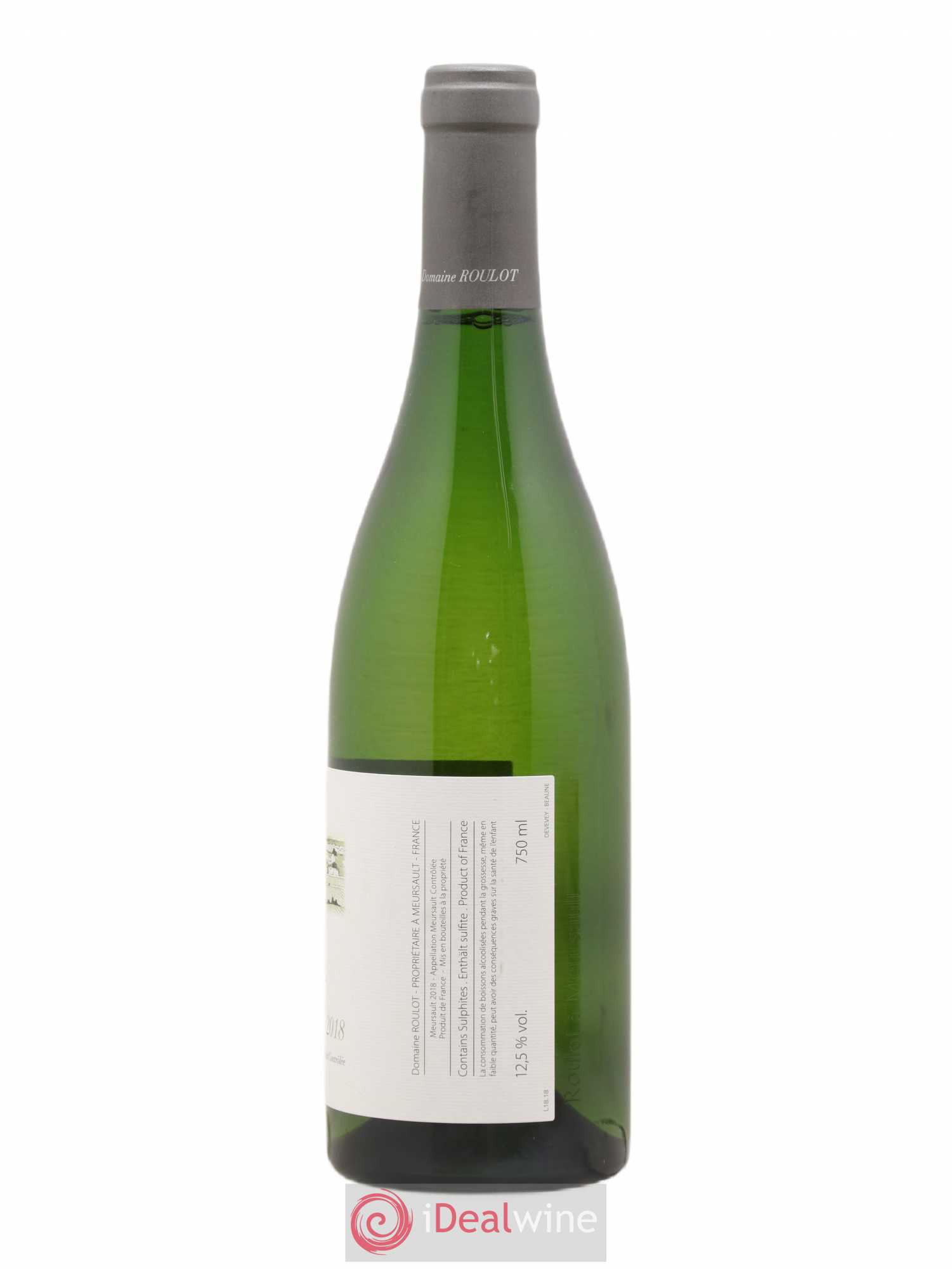 Meursault Roulot (Domaine) 2018 - Posten von 1 Flasche - 1