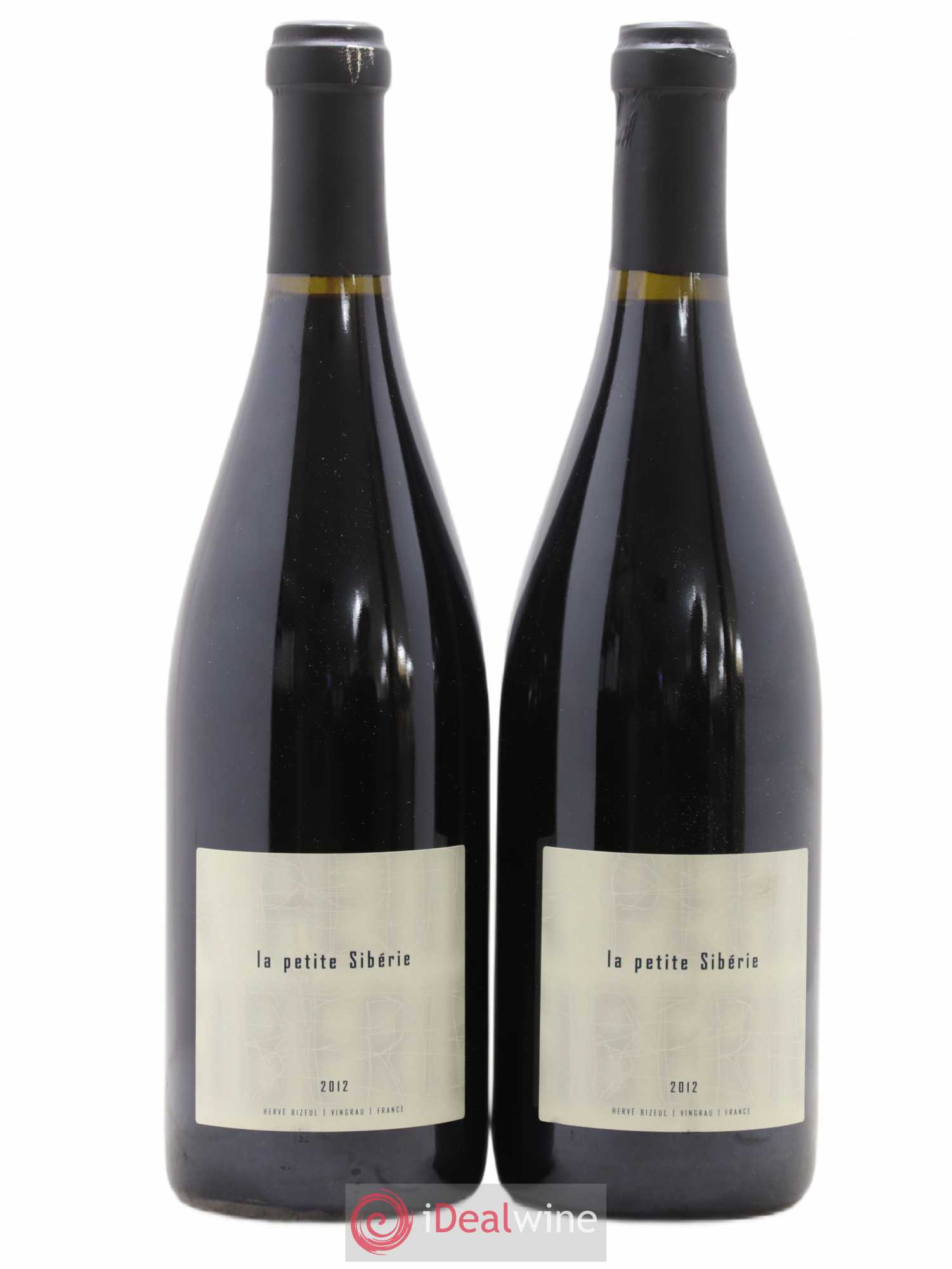 Côtes du Roussillon Villages Clos des Fées La Petite Sibérie Hervé Bizeul 2012 - Lot de 2 bouteilles - 0