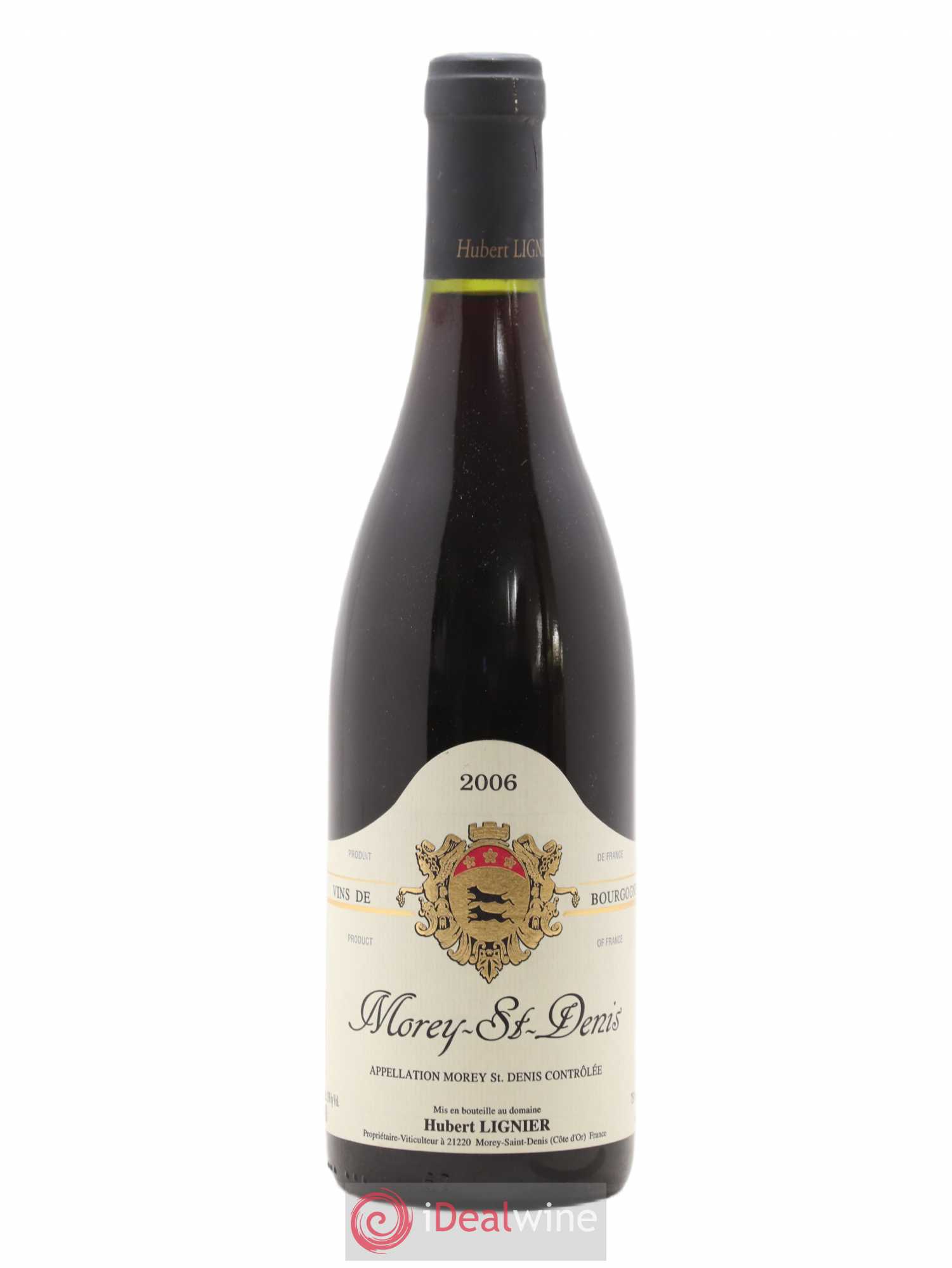 Morey-Saint-Denis Hubert Lignier (Domaine) 2006 - Lot de 1 bouteille - 0