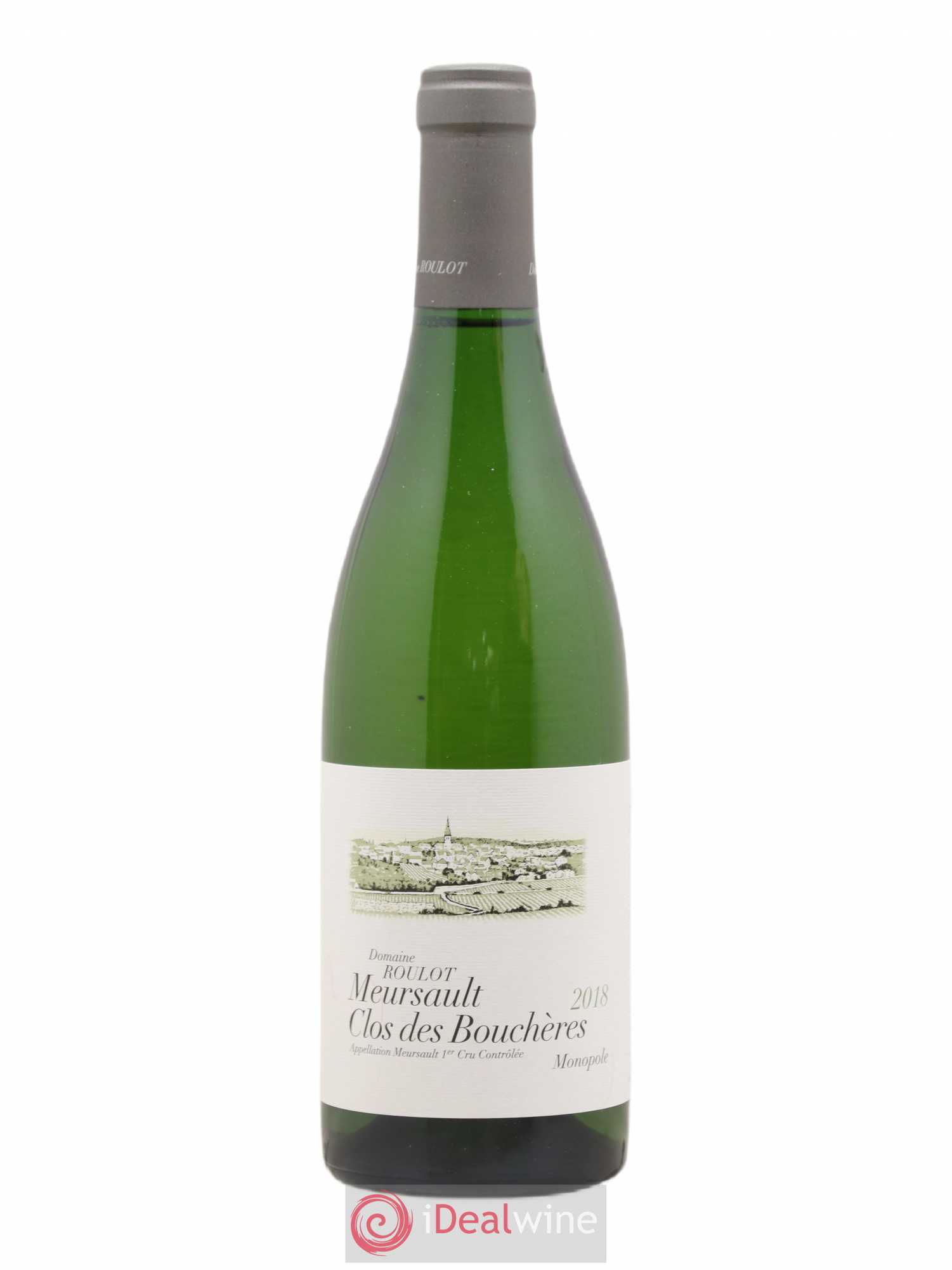 Meursault 1er Cru Clos des Bouchères Roulot (Domaine) 2018 - Lot de 1 bouteille - 0