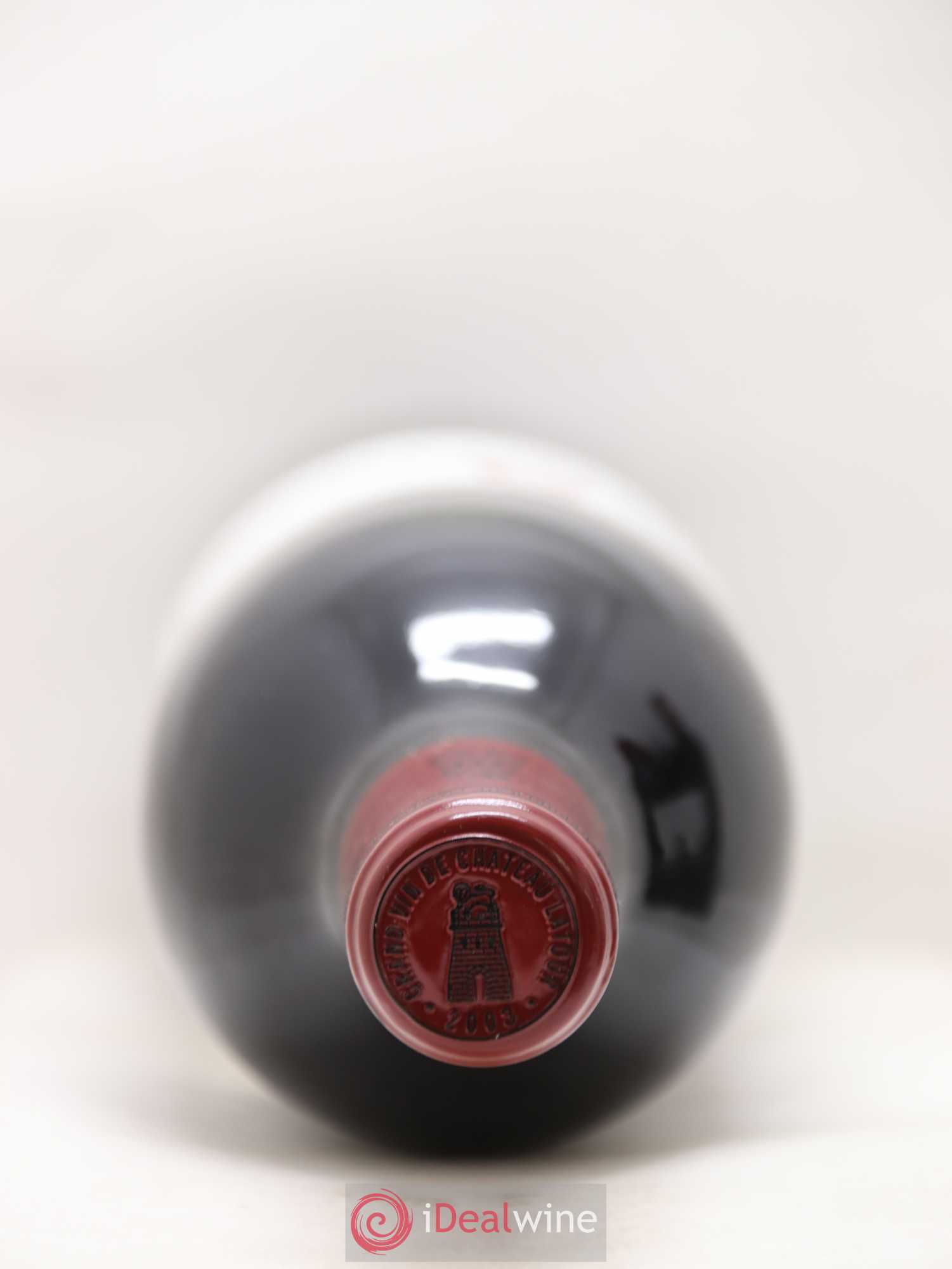 Château Latour 1er Grand Cru Classé 2003 - Lot de 3 bouteilles - 2