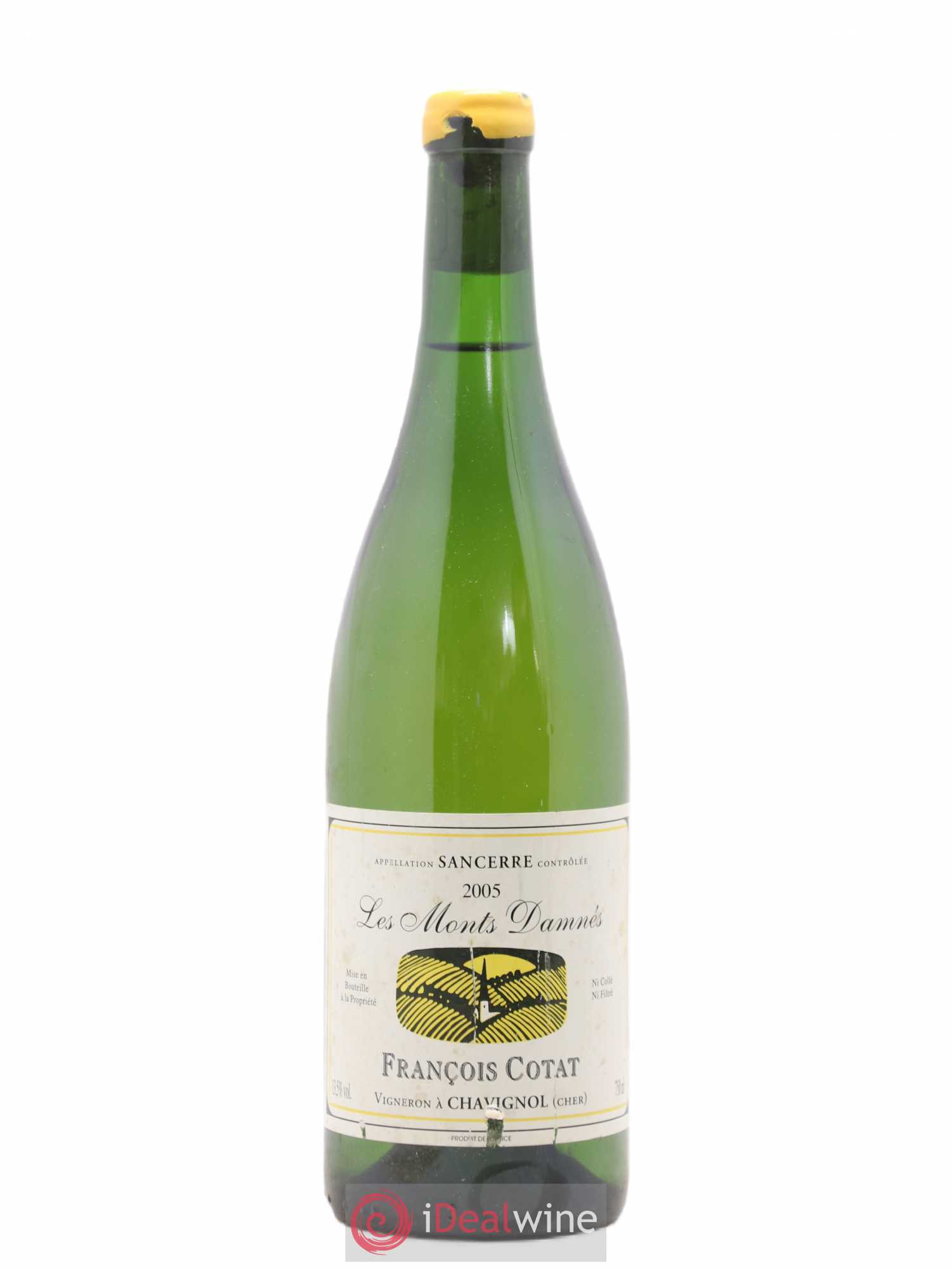 Sancerre Les Monts Damnés François Cotat 2005 - Lot de 1 bouteille - 0