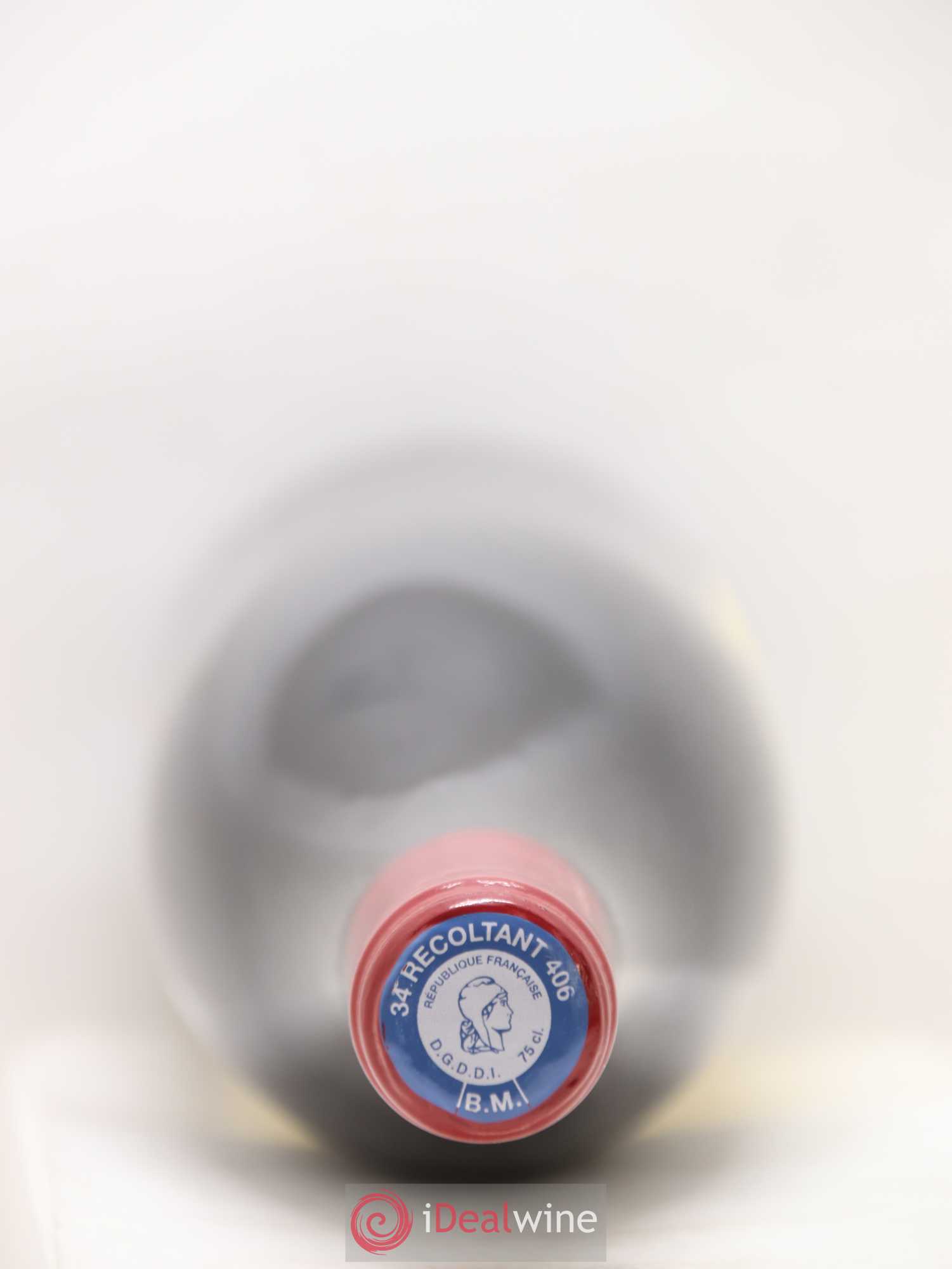 Pays d'Hérault Grange des Pères Laurent Vaillé 2011 - Lot de 1 bouteille - 1