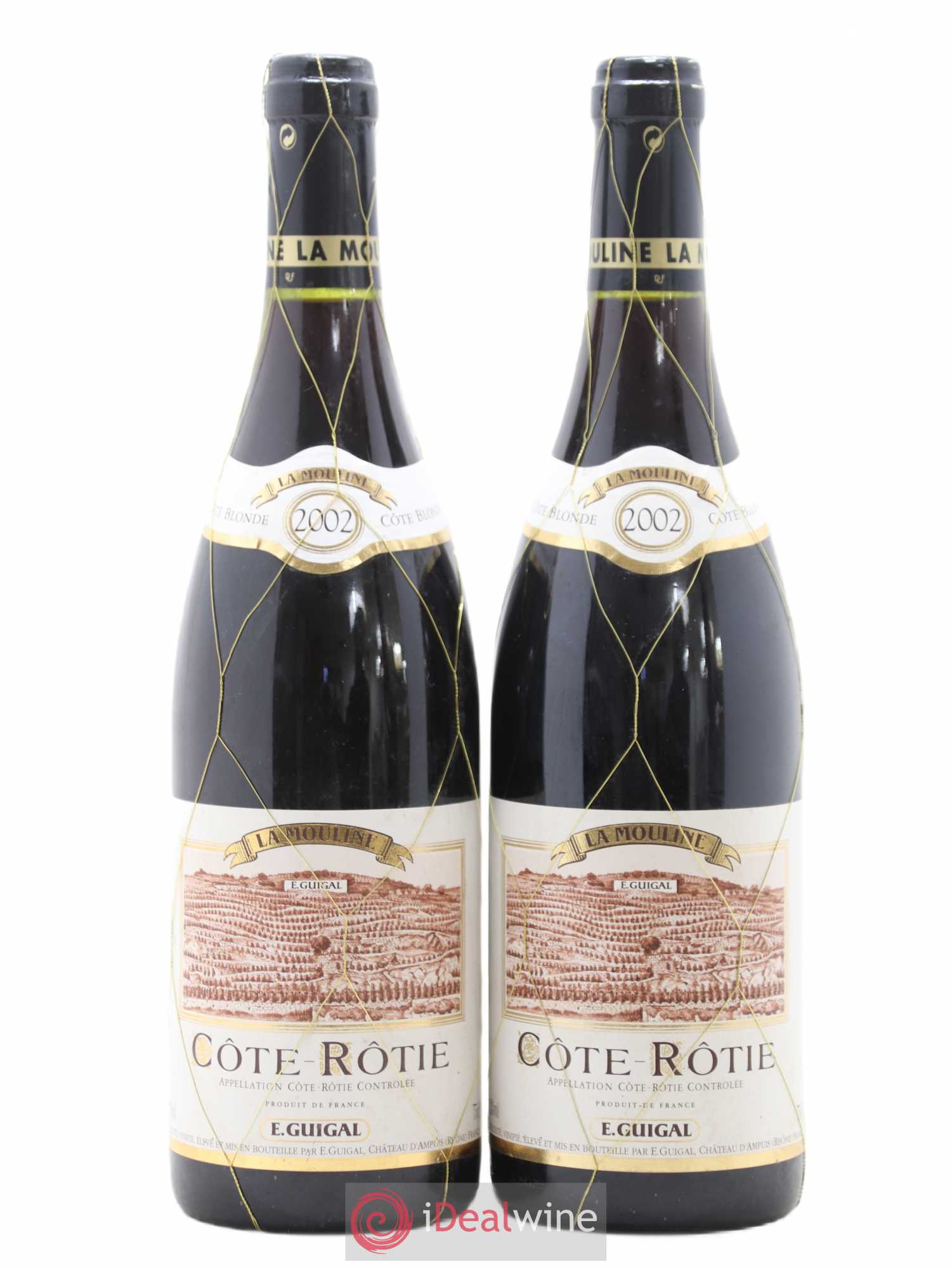 Côte-Rôtie La Mouline Guigal 2002 - Lot de 2 bouteilles - 0