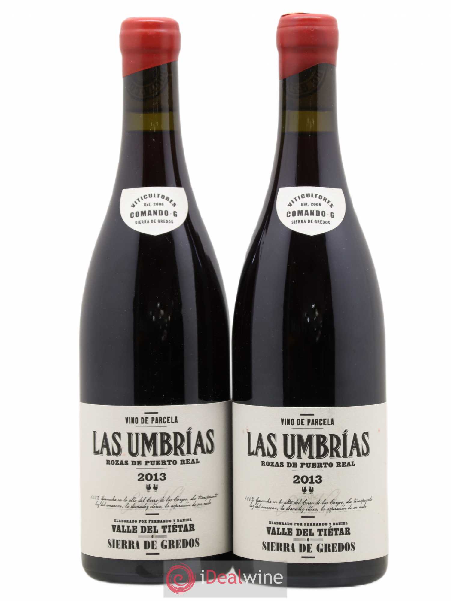 Vinos de Madrid DO Comando G Las Umbrias 2013 - Lot de 2 bouteilles - 0
