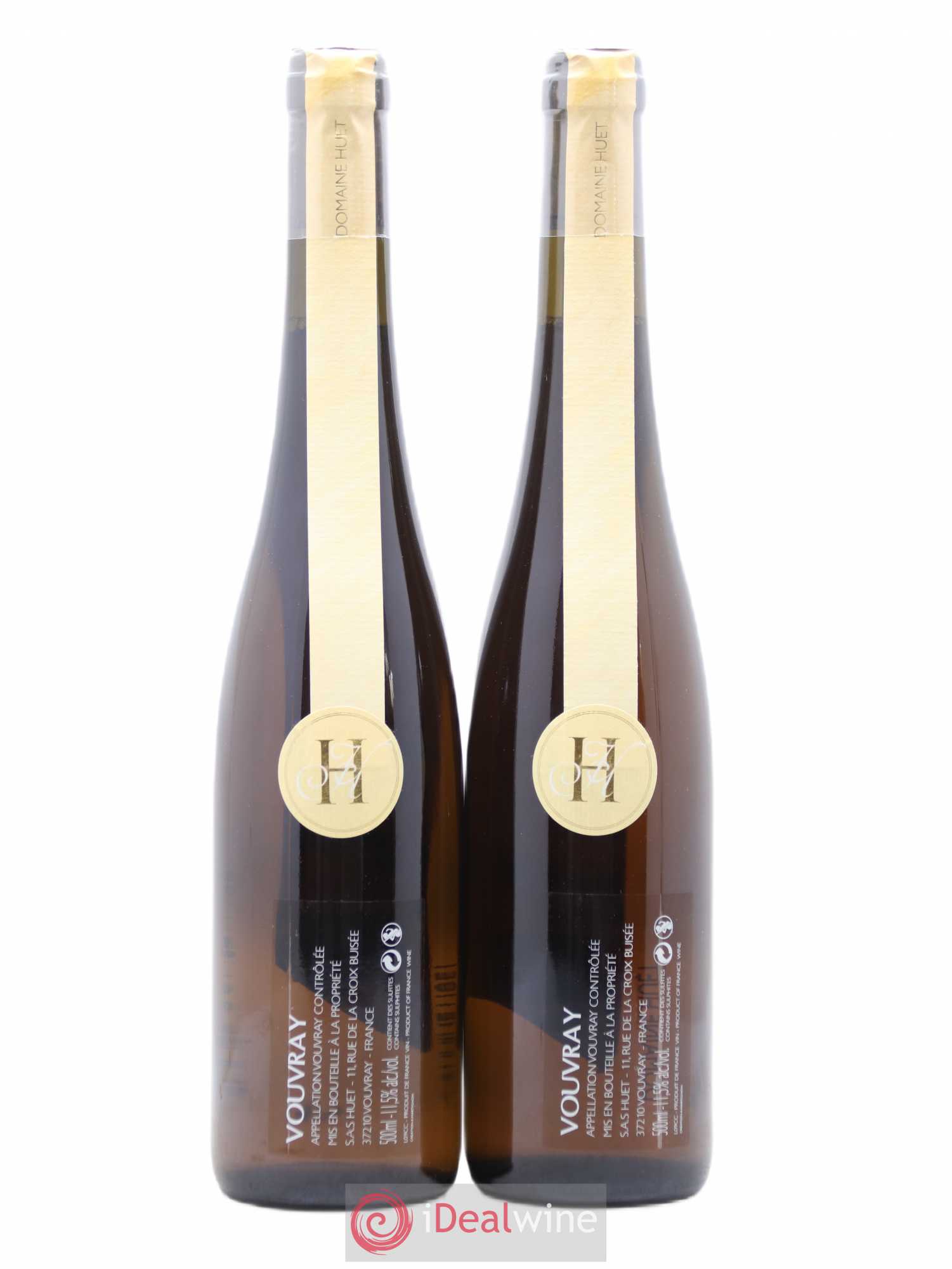 Vouvray Cuvée Constance Domaine Huet 50cl 2009 - Lotto di 2 bottiglie - 1