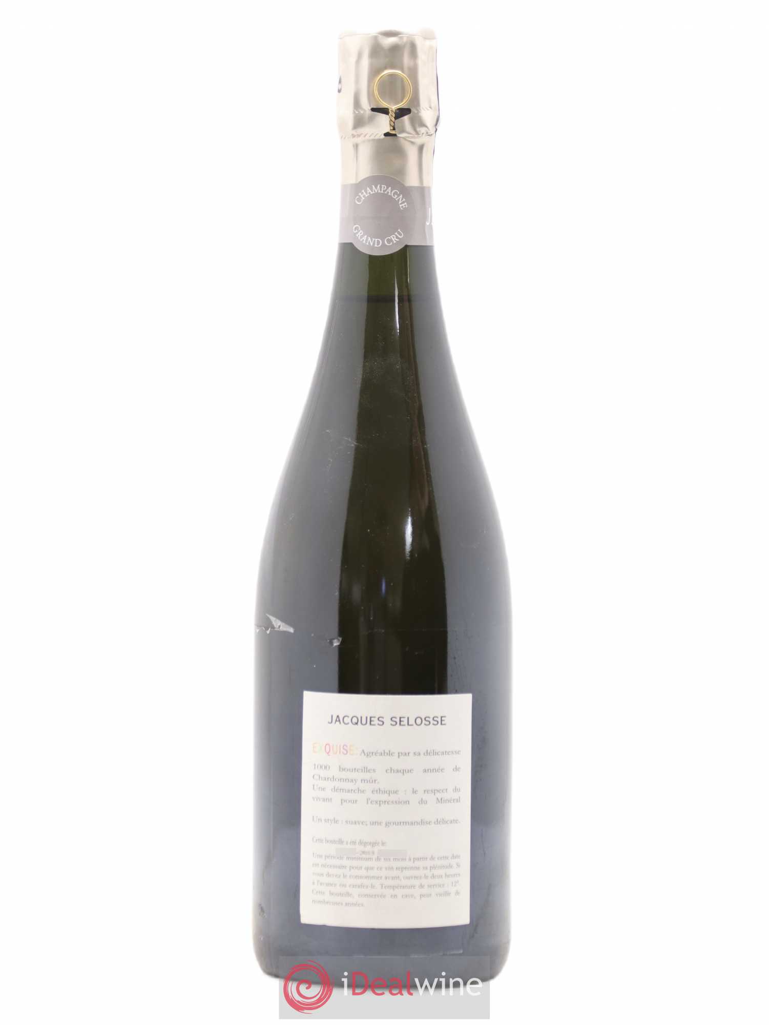 Exquise NV Jacques Selosse - Lot de 1 bouteille - 1