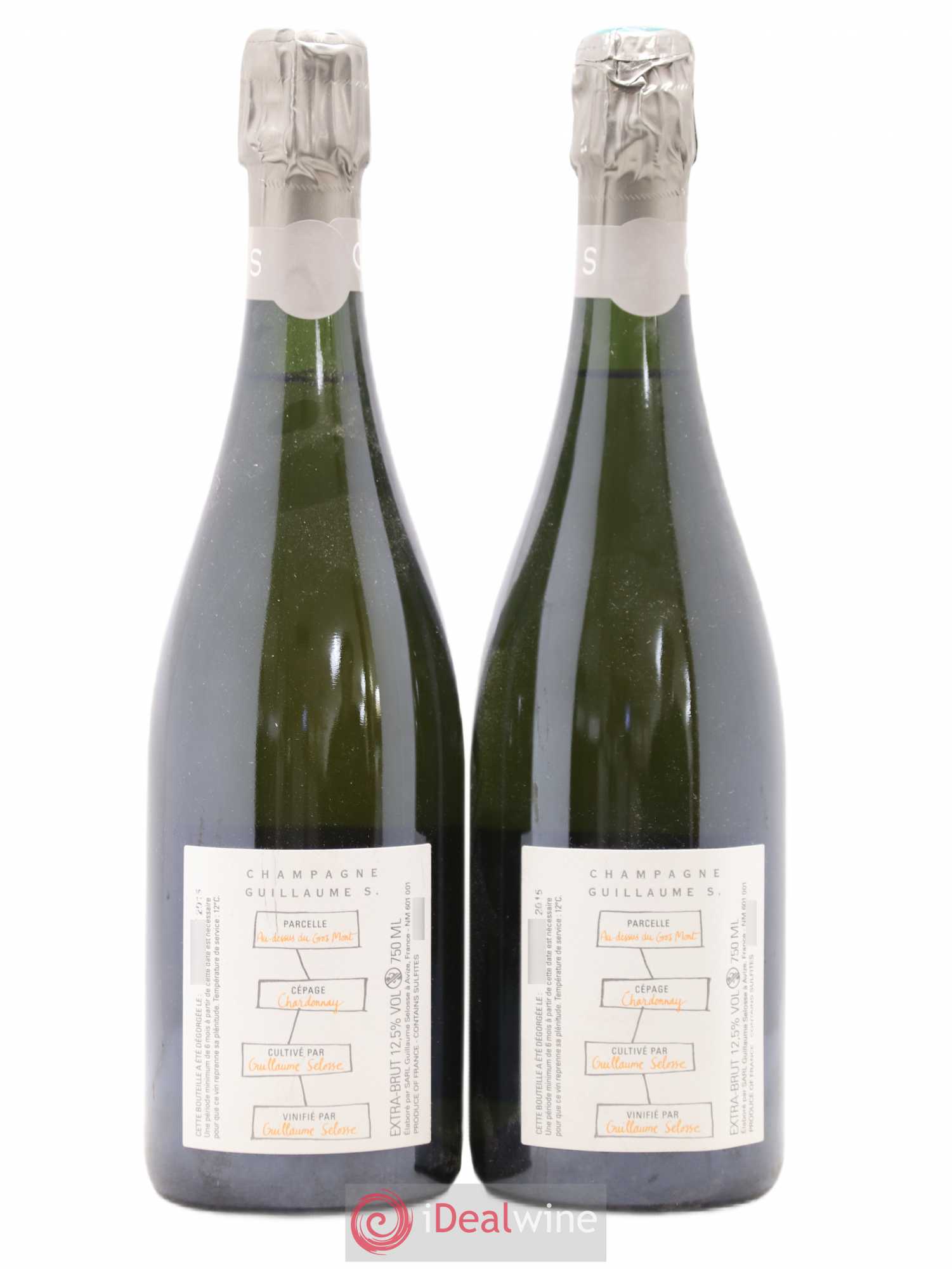 Au Dessus du Gros Mont Guillaume Selosse - Lot de 2 bouteilles - 1