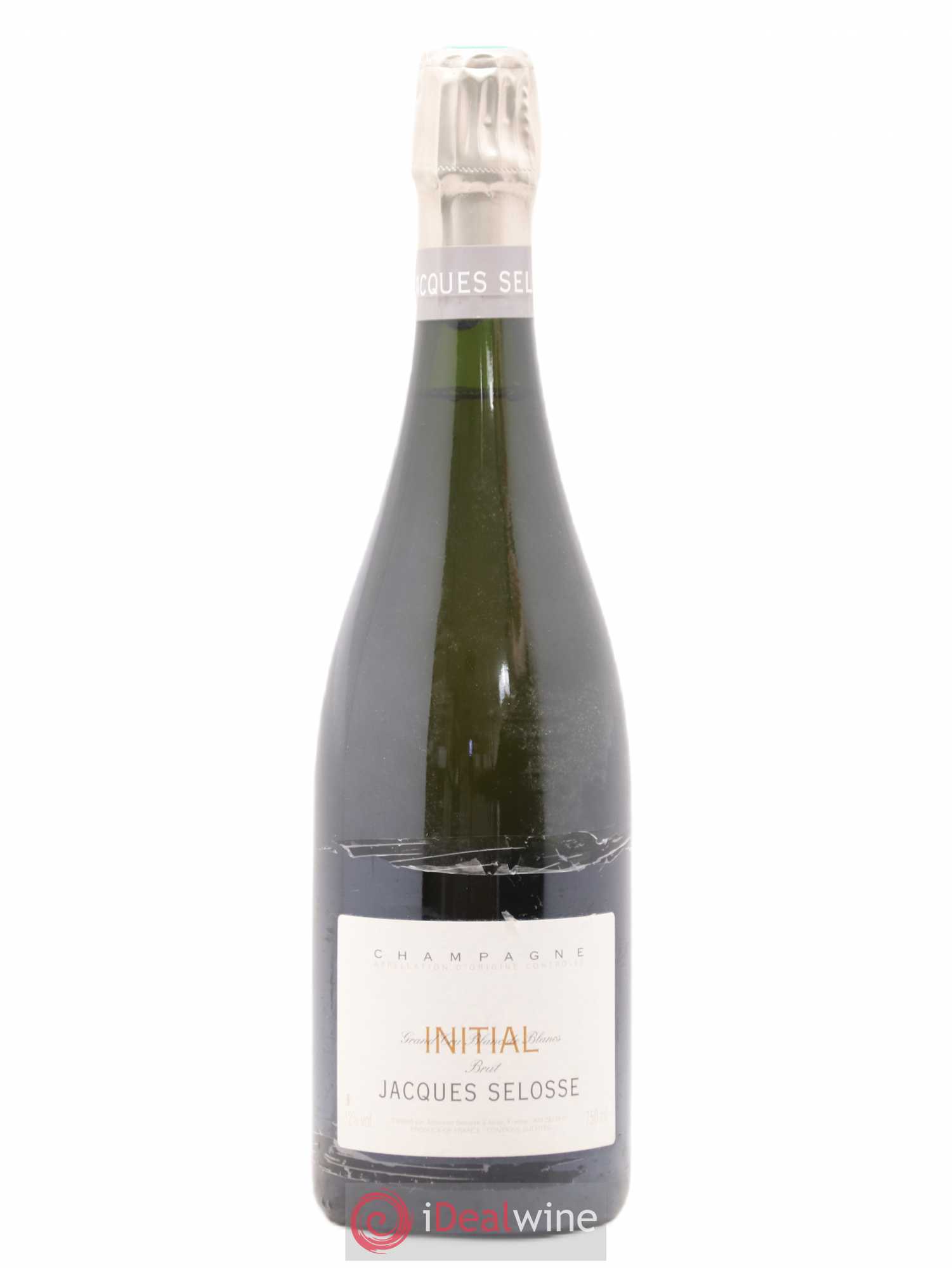 Initial Brut Jacques Selosse - Lot de 1 bouteille - 0
