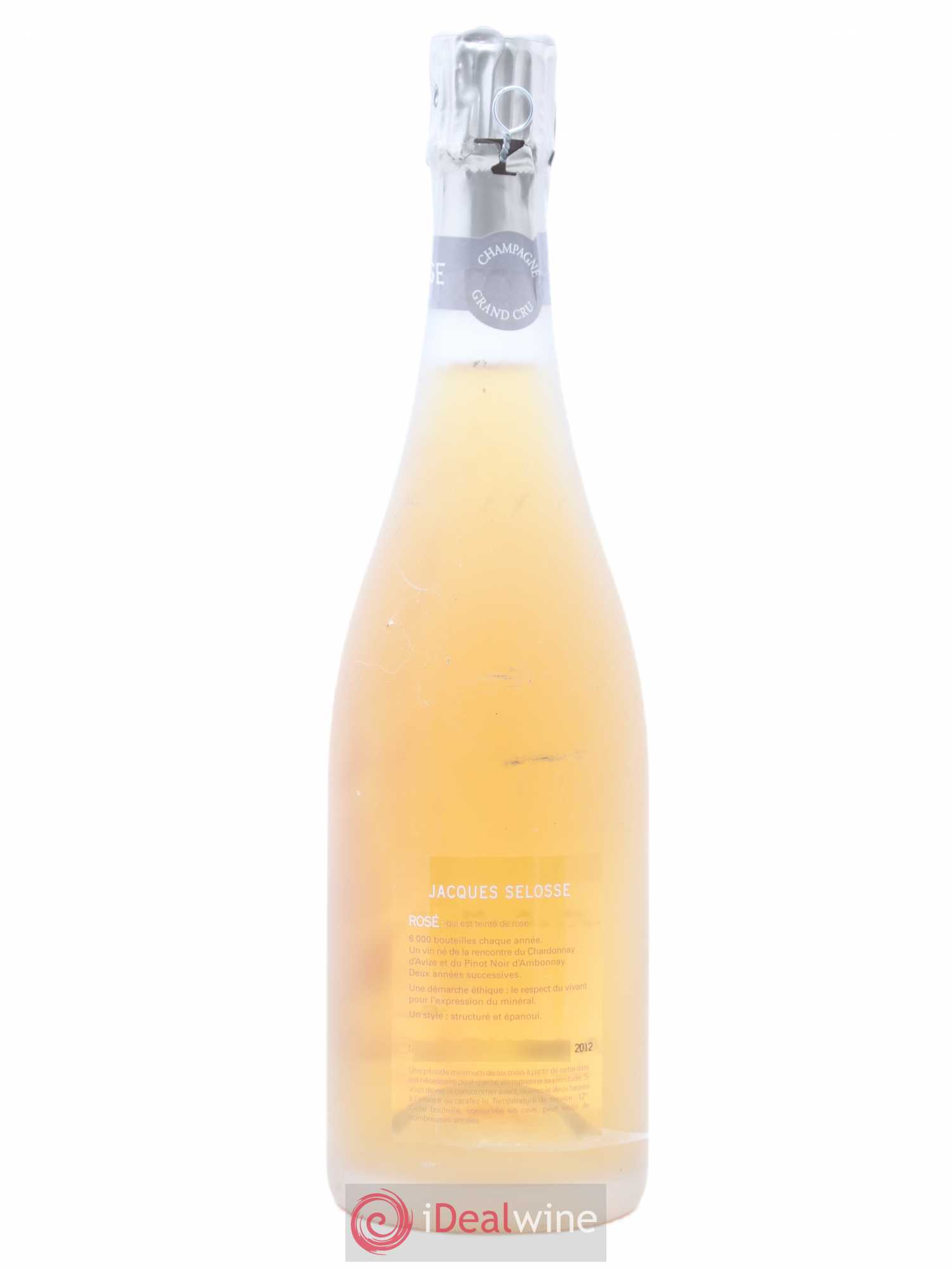 Rosé Brut Jacques Selosse - Lot de 1 bouteille - 1
