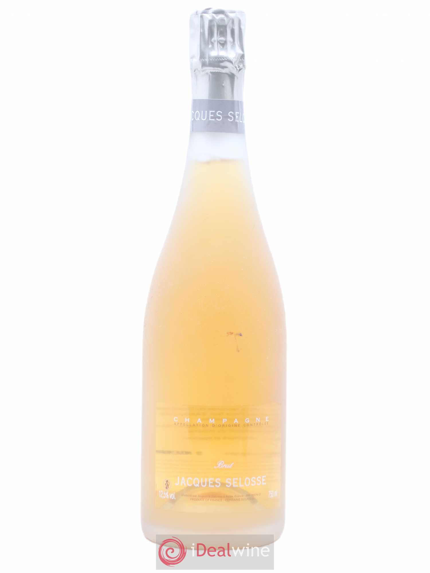 Rosé Brut Jacques Selosse - Lot de 1 bouteille - 0
