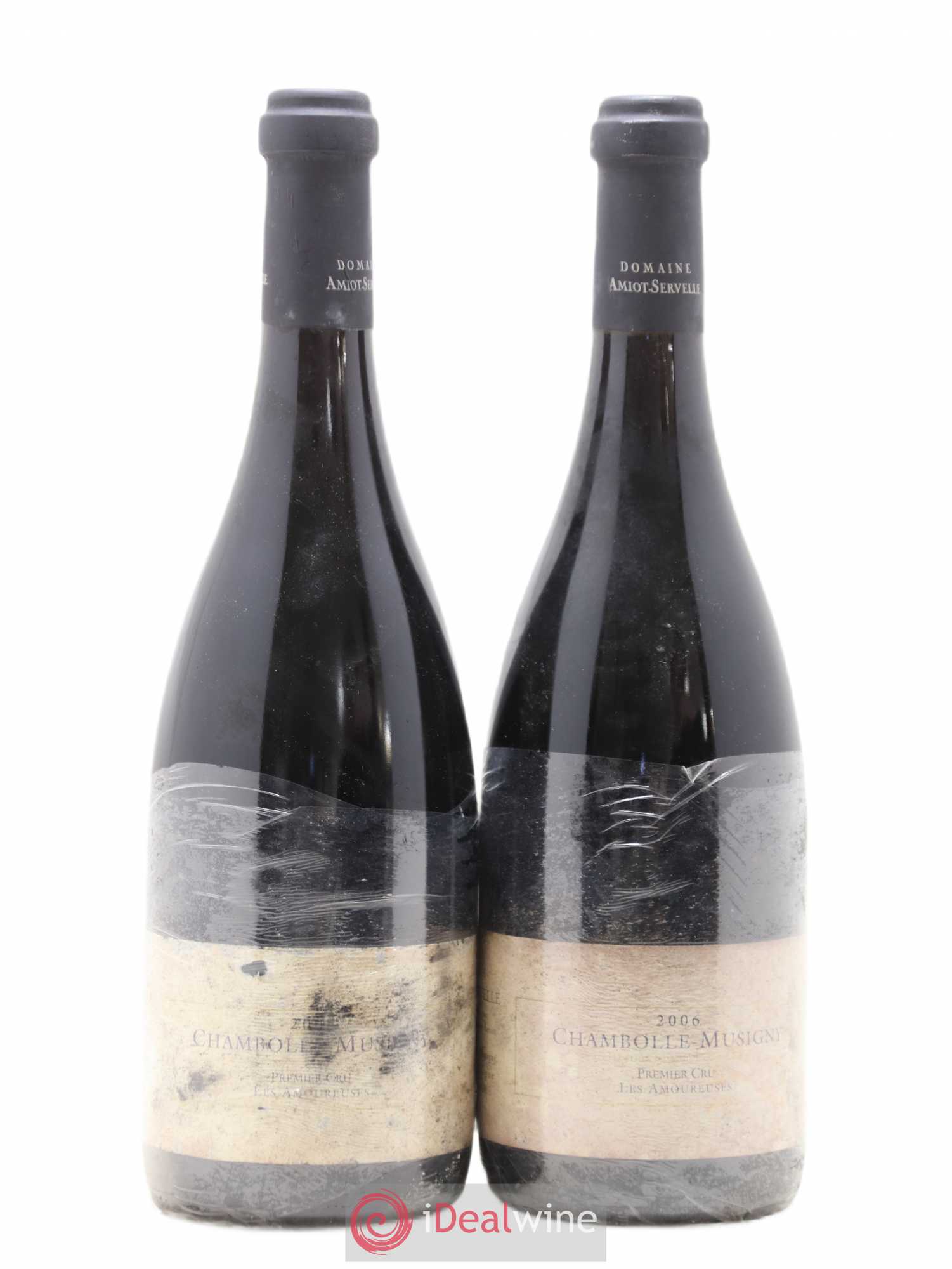 Chambolle-Musigny 1er Cru Les Amoureuses Amiot-Servelle 2006 - Lot de 2 bouteilles - 0