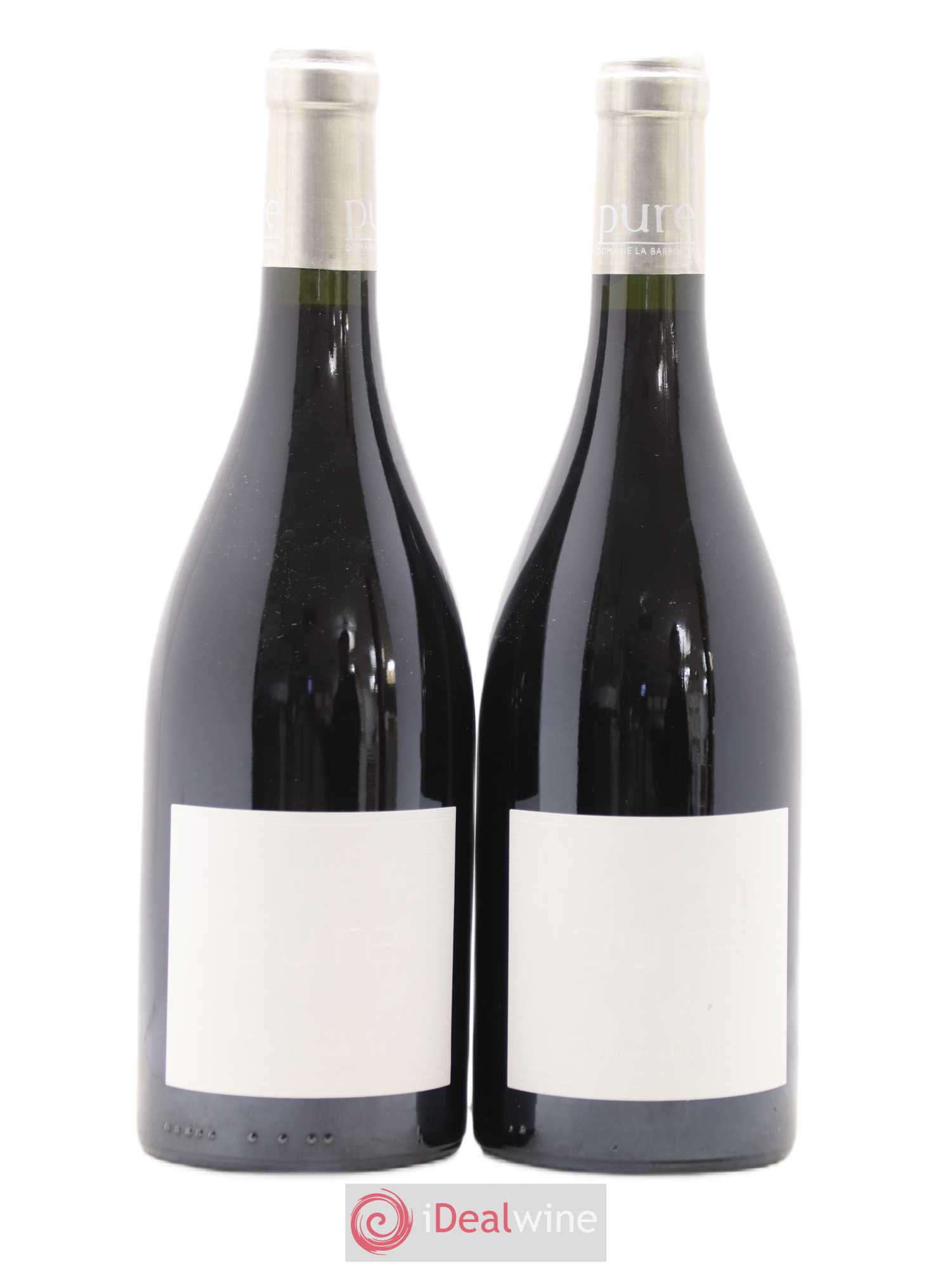 Châteauneuf-du-Pape Cuvée Pure Domaine La Barroche 2010 - Lot de 2 bouteilles - 0