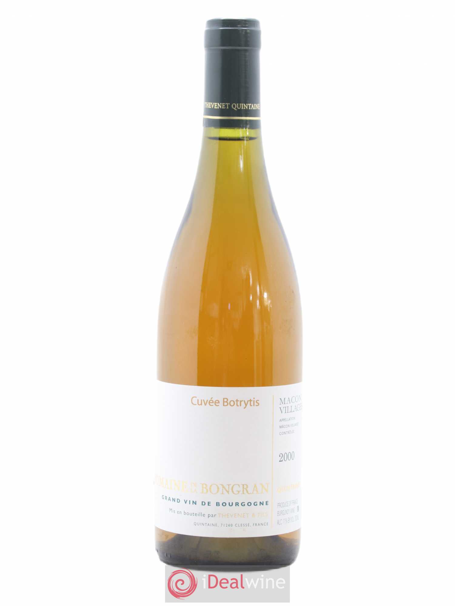Mâcon Cuvée Botrytis Domaine de la Bongran (J.Thevenet) 2000 - Lotto di 1 bottiglia - 0