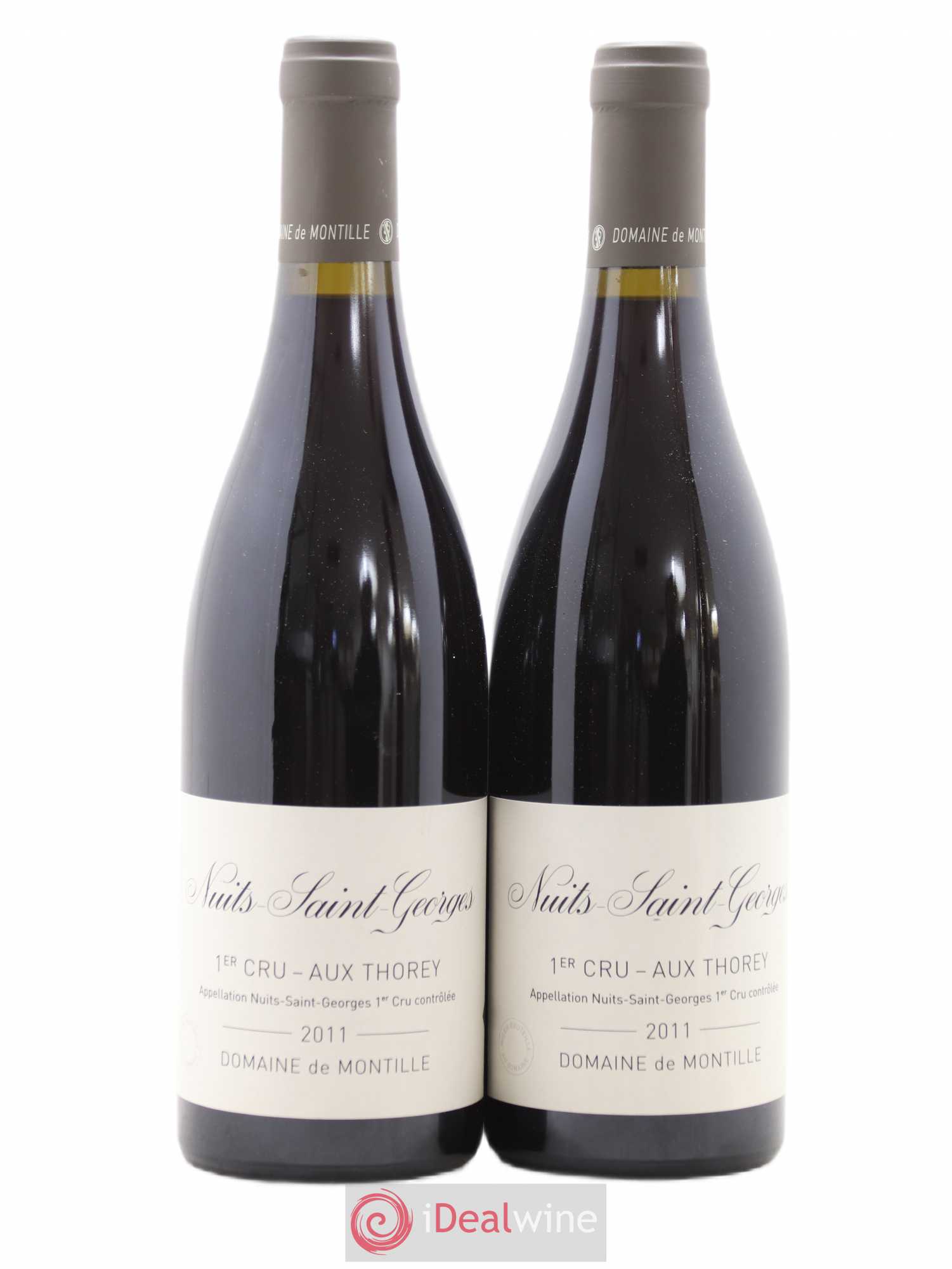 Nuits-Saint-Georges 1er Cru Aux Thorey De Montille (Domaine) 2011 - Lot de 2 bouteilles - 0