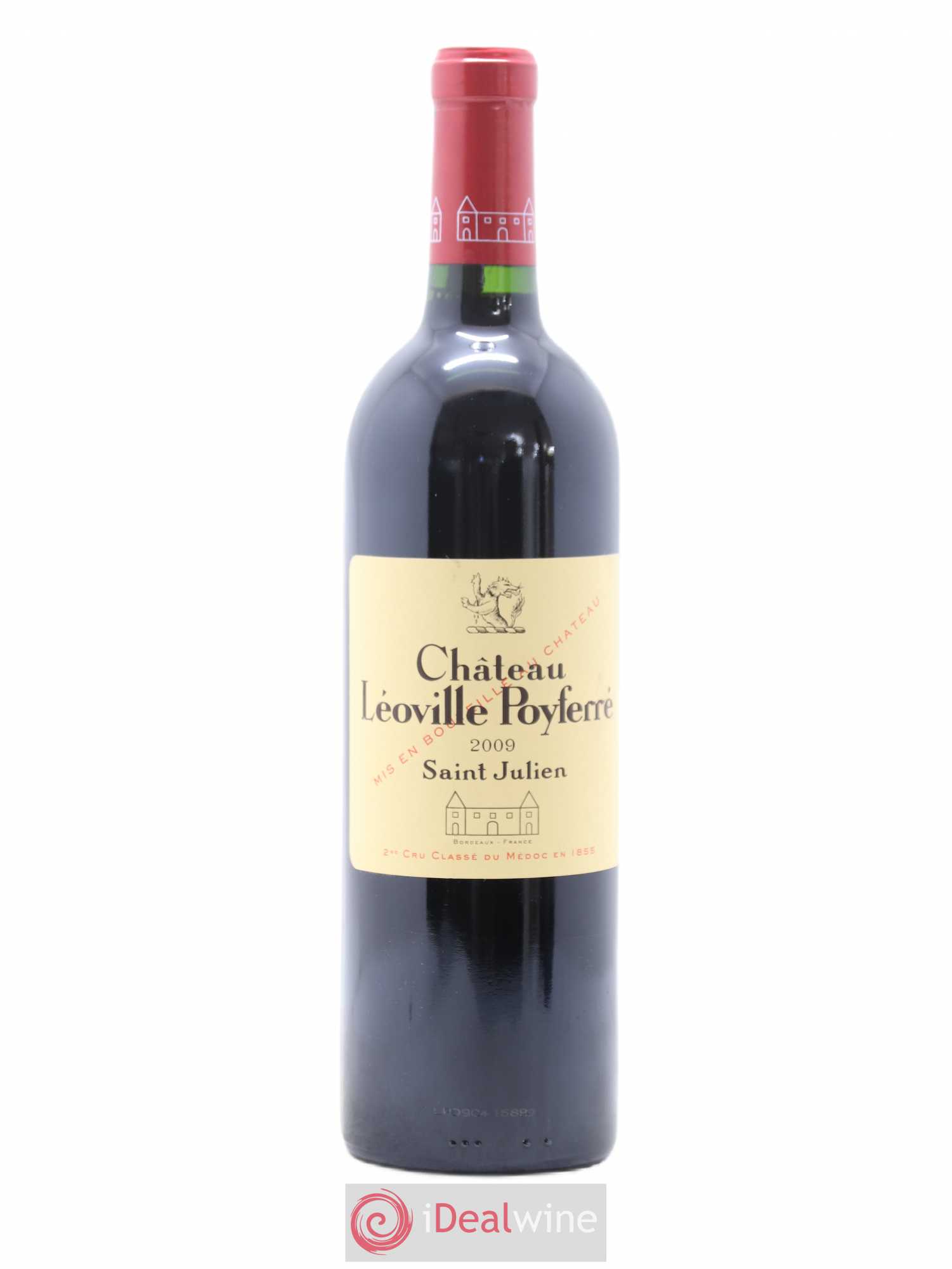 Château Léoville Poyferré 2ème Grand Cru Classé 2009 - Lot de 1 bouteille - 0