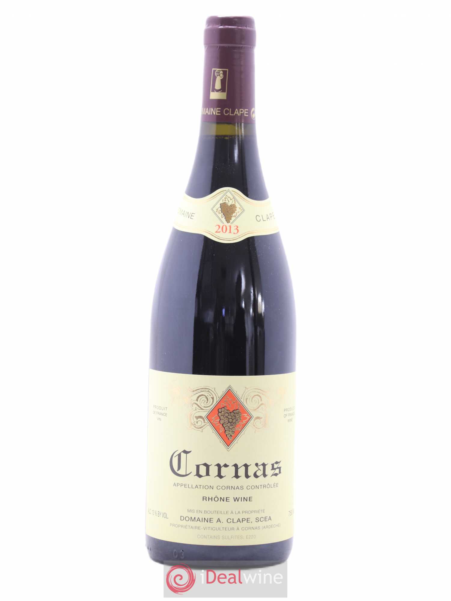 Cornas Auguste Clape 2013 - Lot de 1 bouteille - 0