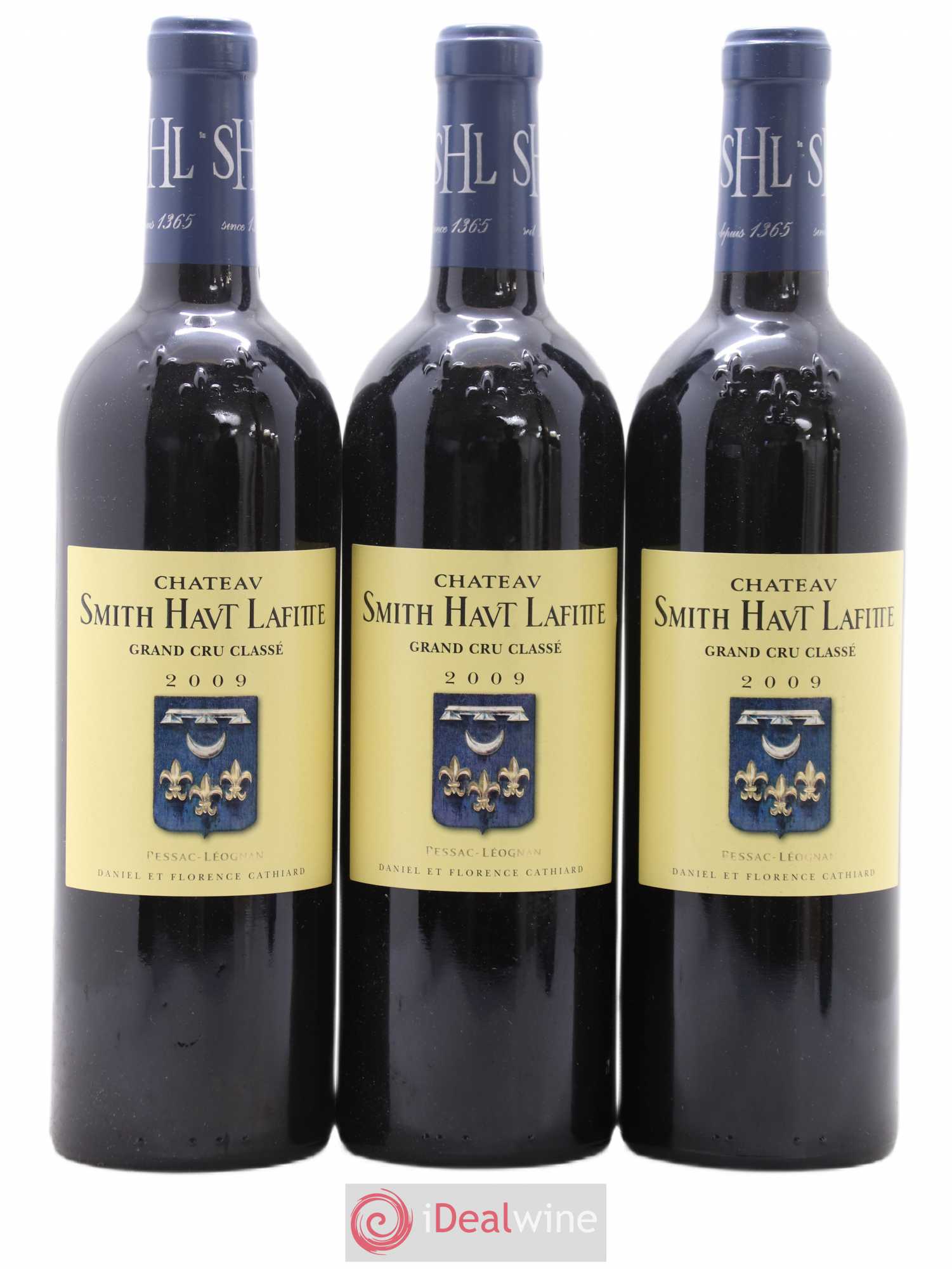 Château Smith Haut Lafitte Cru Classé de Graves 2009 - Lot de 3 bouteilles - 0