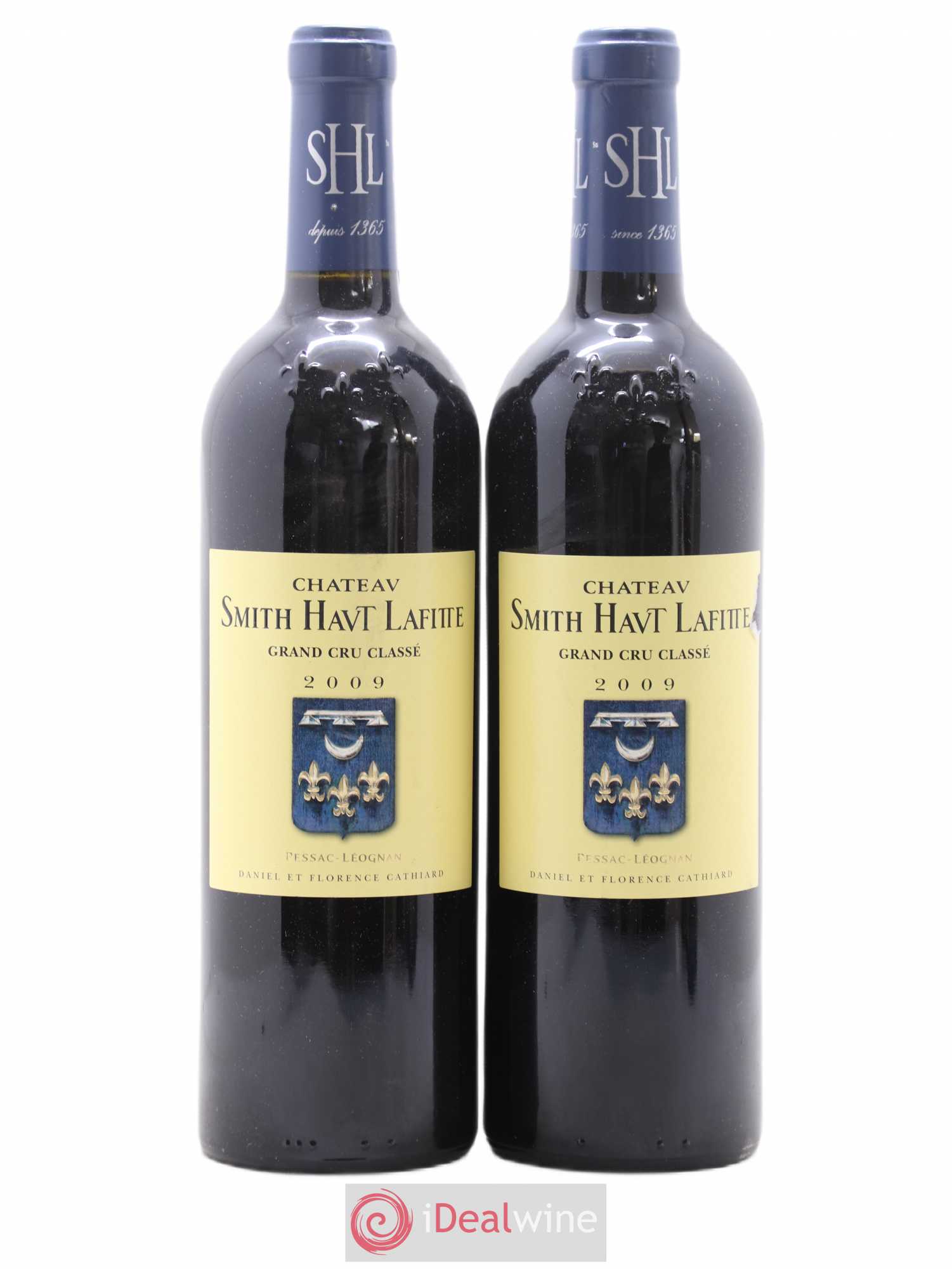 Château Smith Haut Lafitte Cru Classé de Graves 2009 - Lot de 2 bouteilles - 0