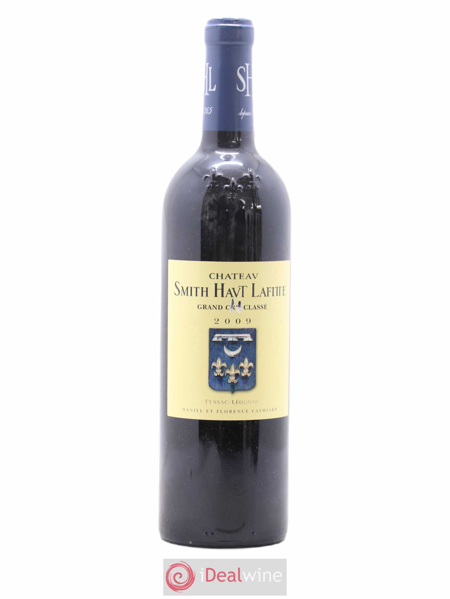 Château Smith Haut Lafitte Cru Classé de Graves 2009 - Lot de 1 bouteille - 0