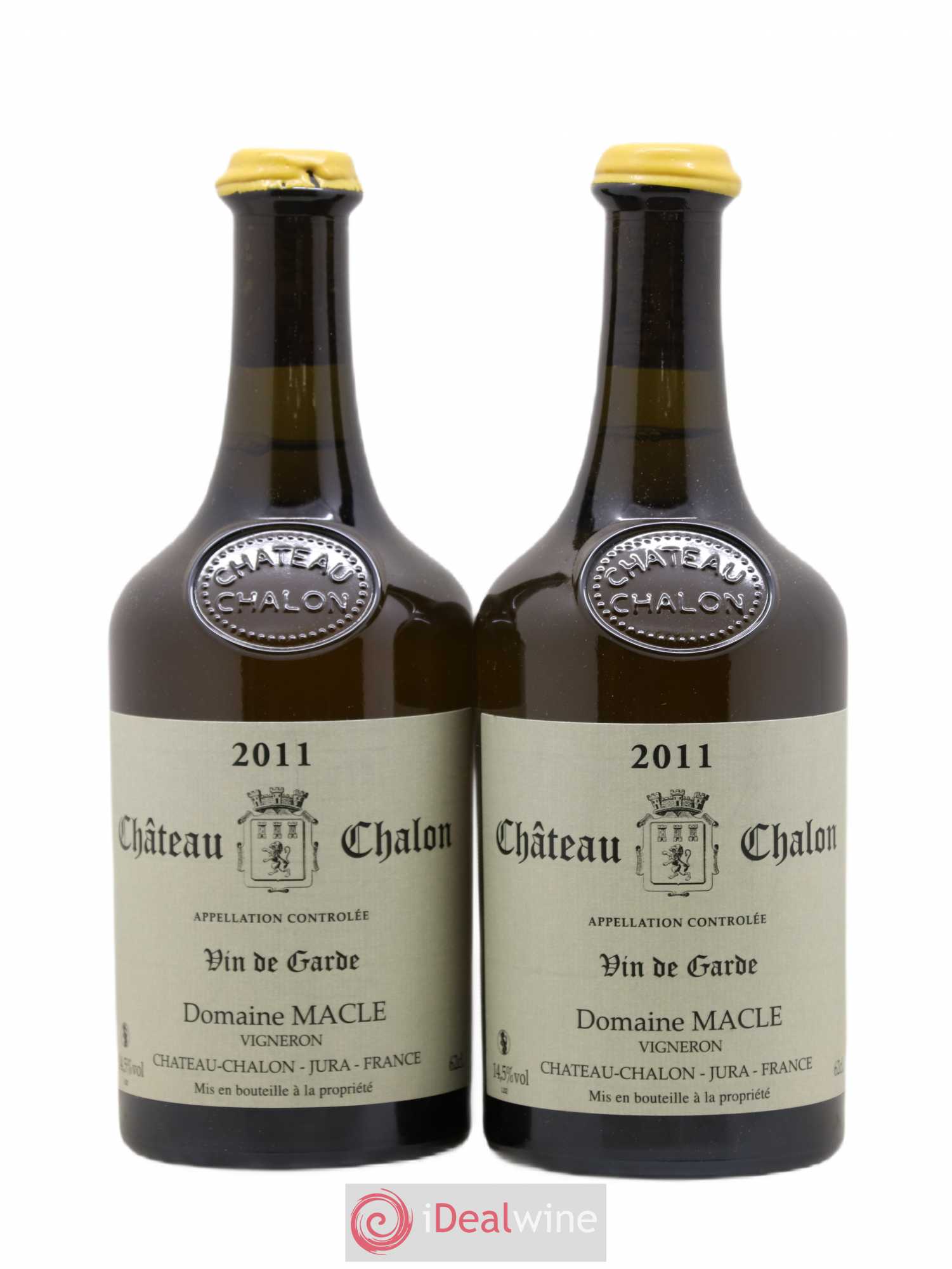 Château-Chalon Jean Macle 2011 - Lot de 2 bouteilles - 0
