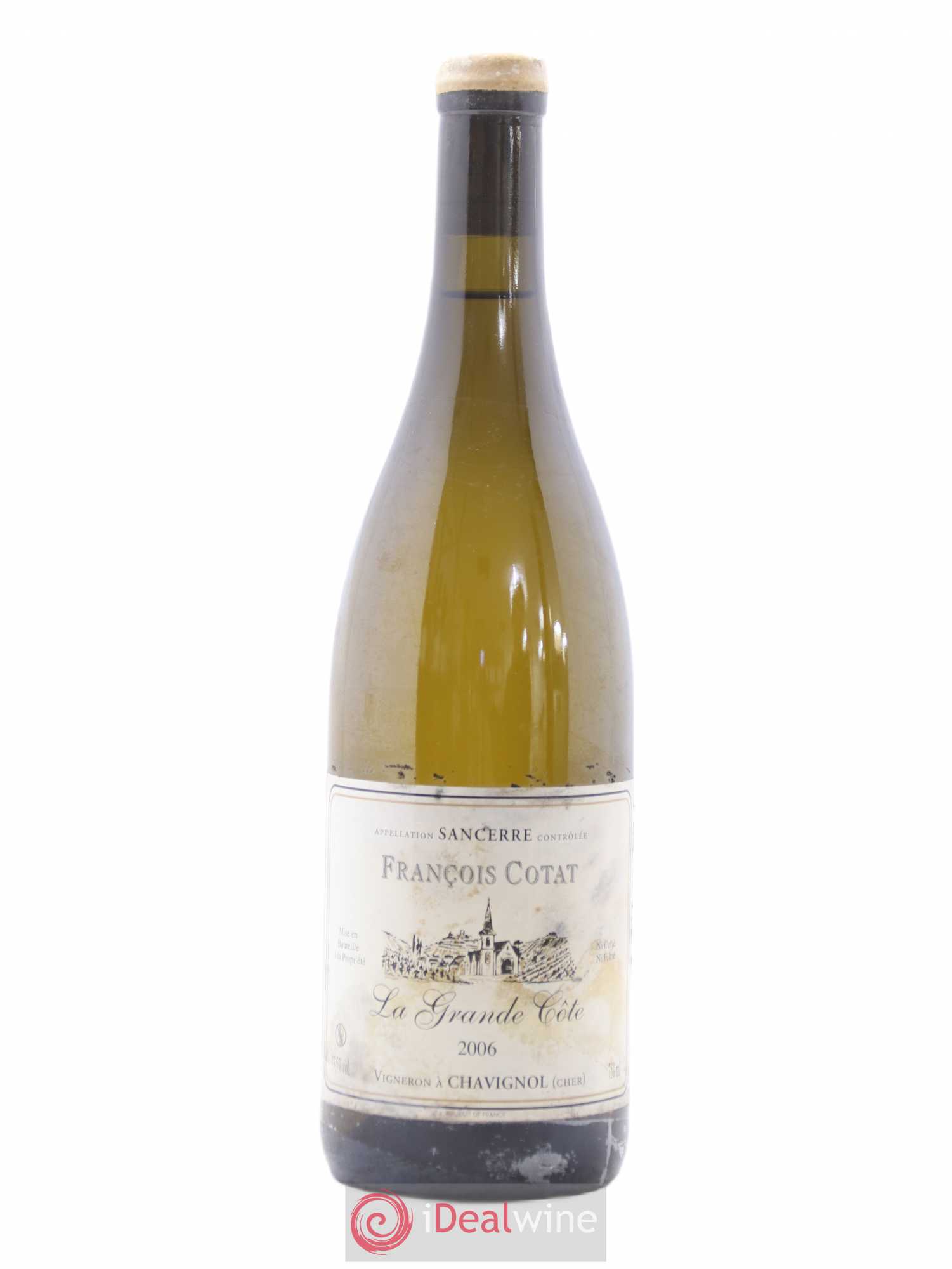Sancerre La Grande Côte François Cotat 2006 - Lot de 1 bouteille - 0