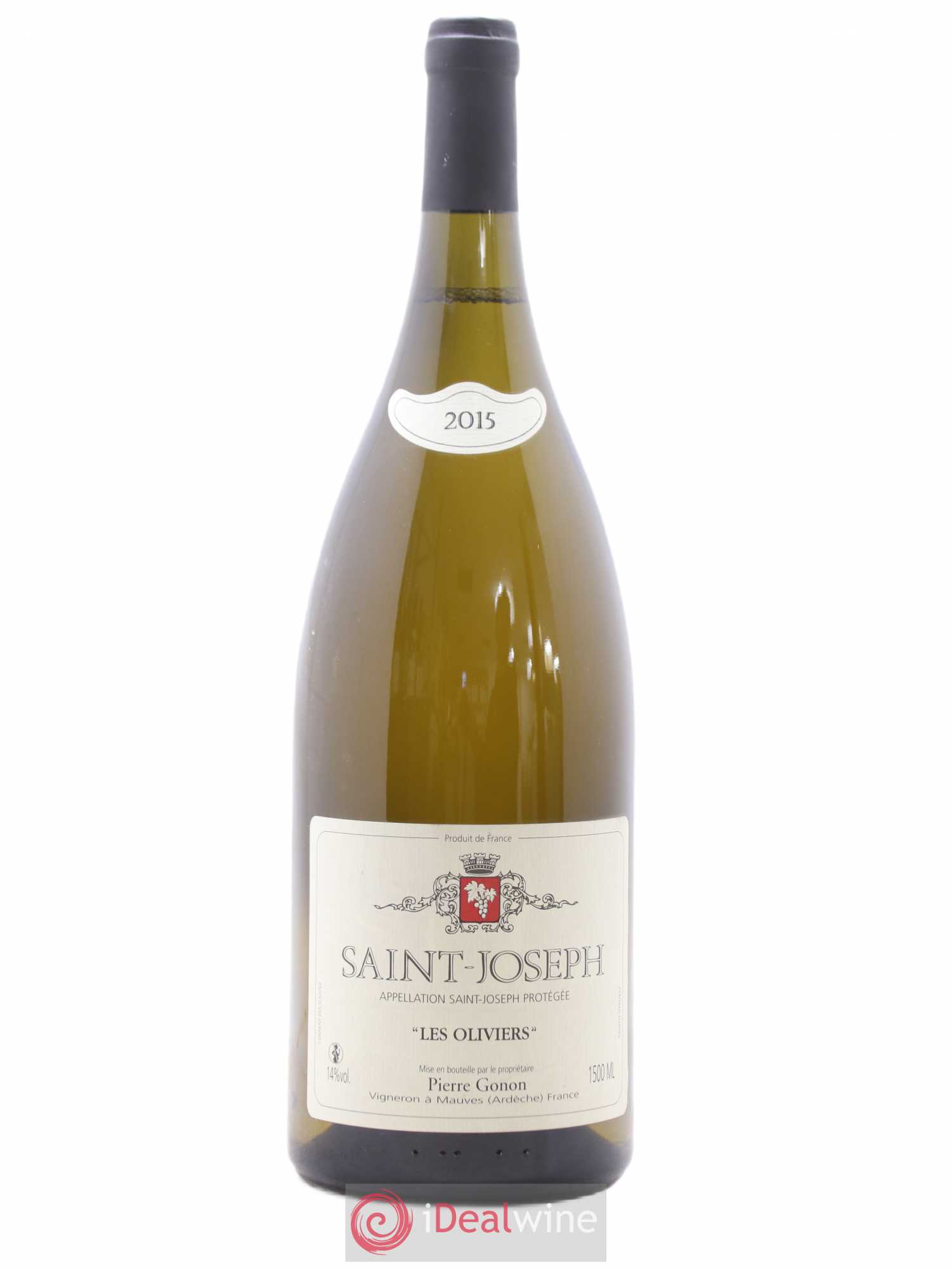Saint-Joseph Les Oliviers Gonon (Domaine) 2015 - Lot de 1 magnum - 0