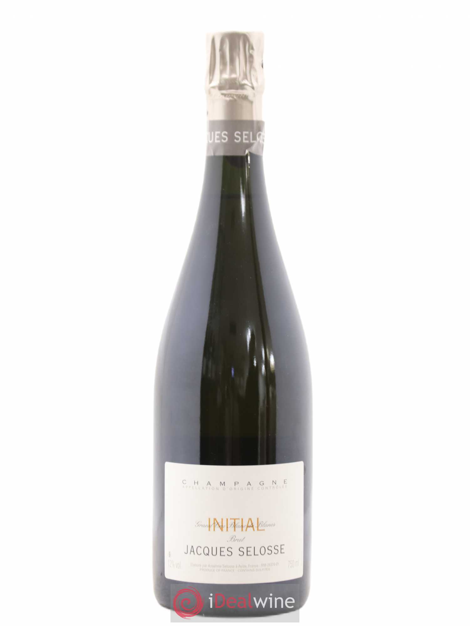 Initial Brut Jacques Selosse - Lot de 1 bouteille - 0