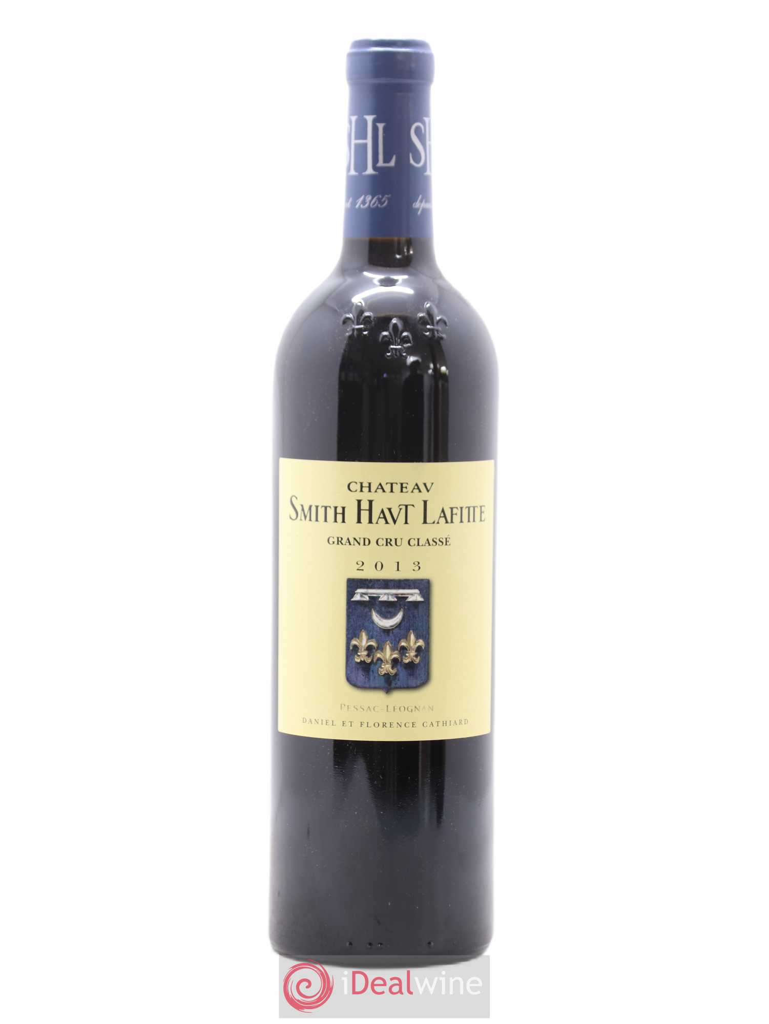 Château Smith Haut Lafitte Cru Classé de Graves 2013 - Lot de 1 bouteille - 0