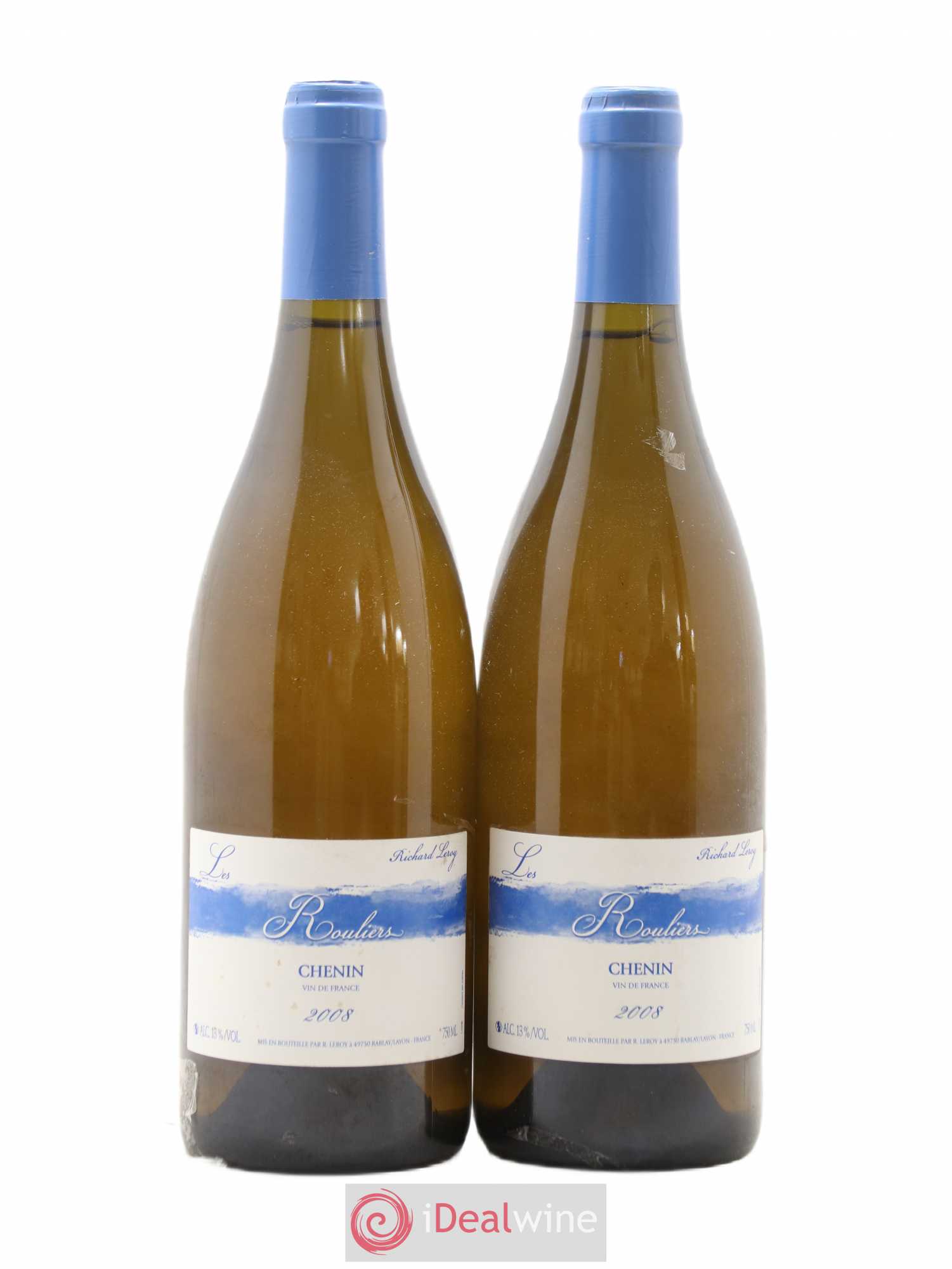 Vin de France Les Rouliers Richard Leroy 2008 - Lot de 2 bouteilles - 0